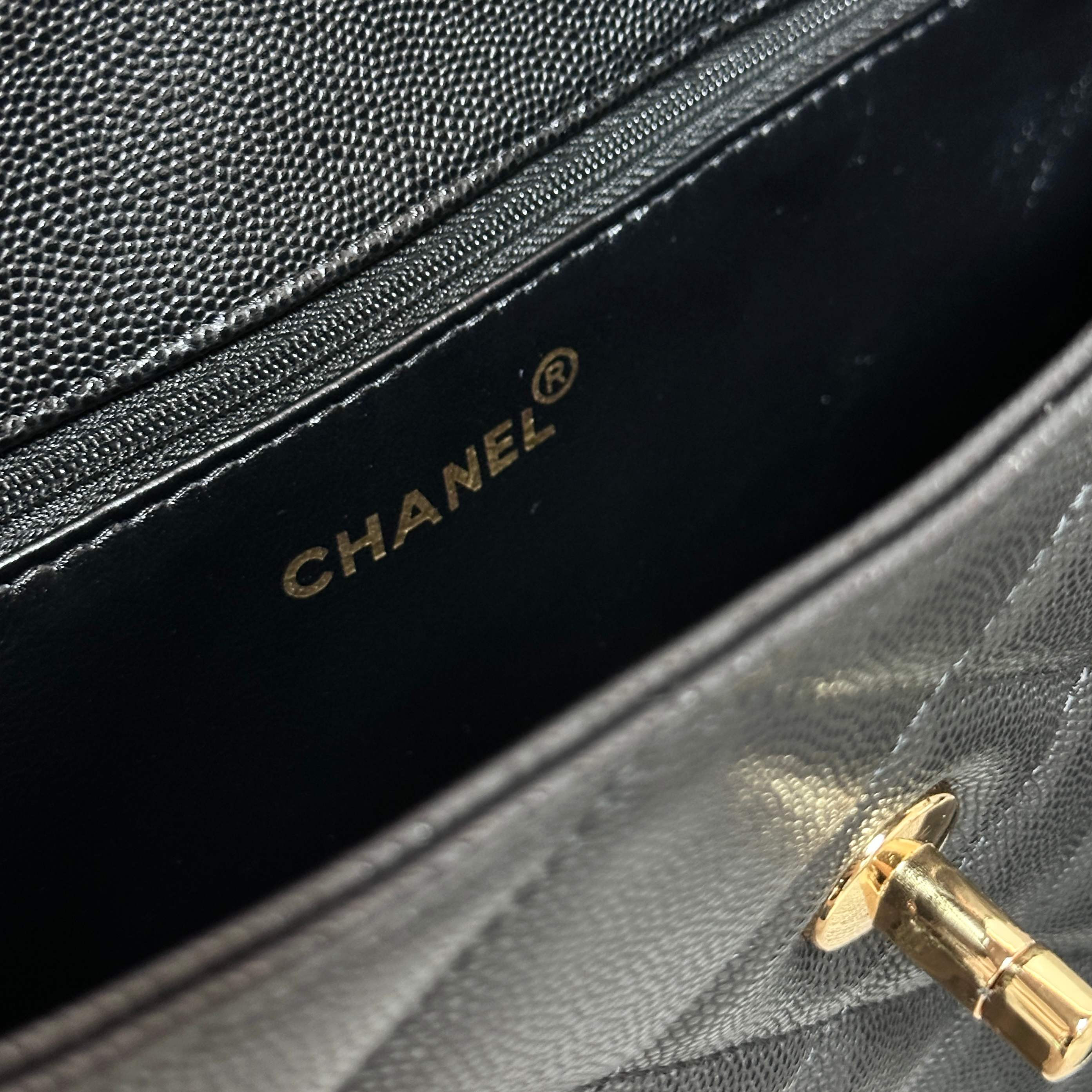 Ch*el shoulder tote bag 29x10x23.5cm