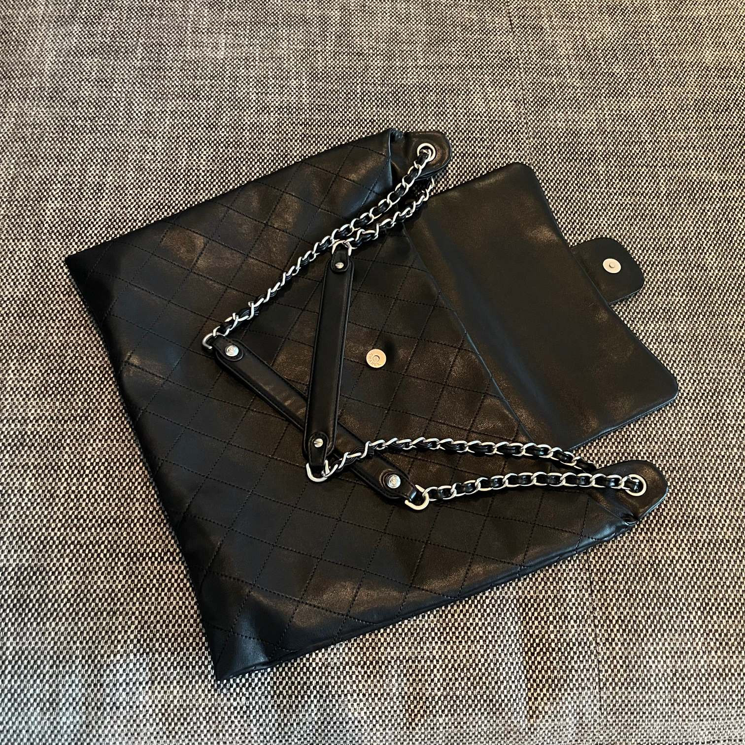Ch*el hobo bag 40x48x3cm