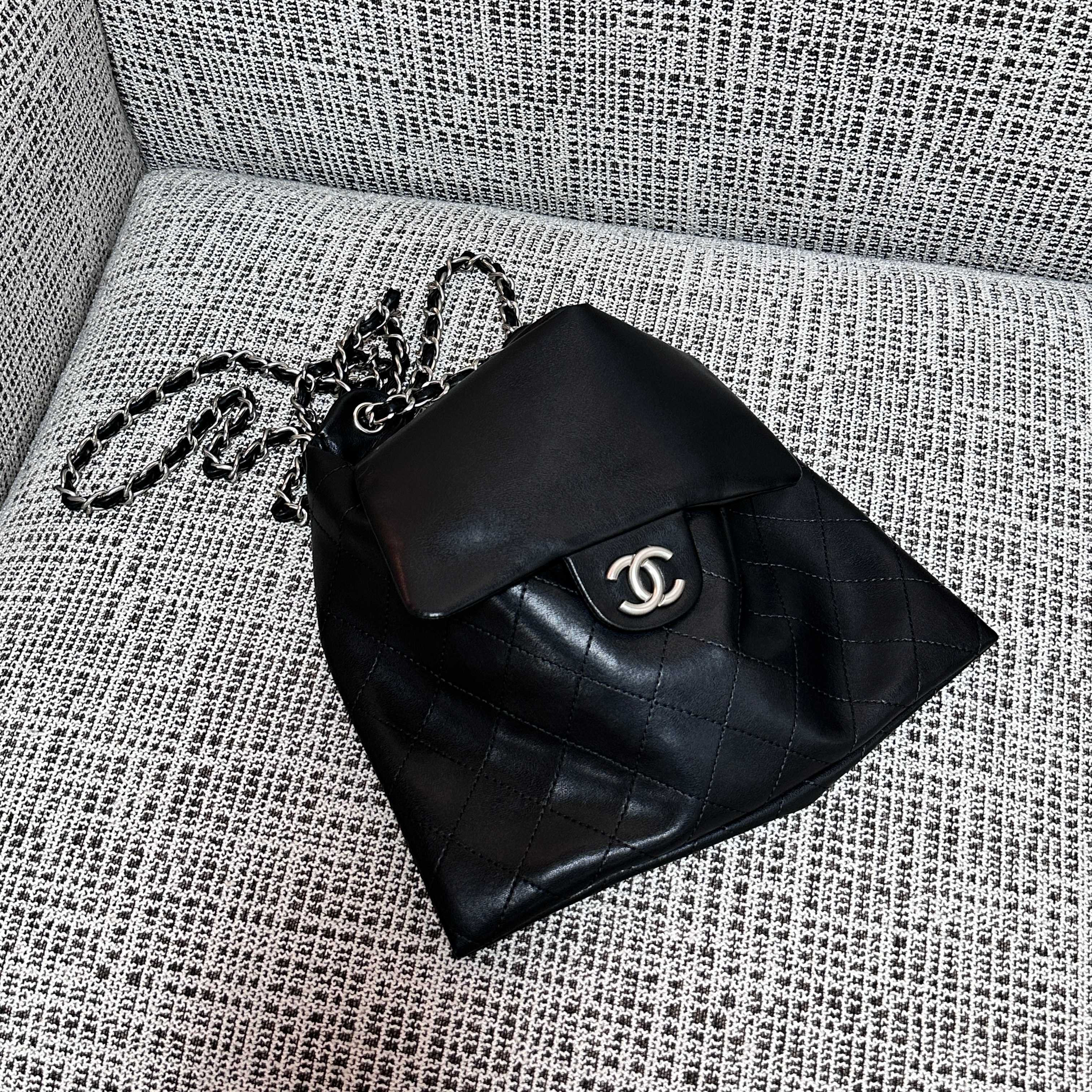 Ch*el hobo bag 36x32x3cm