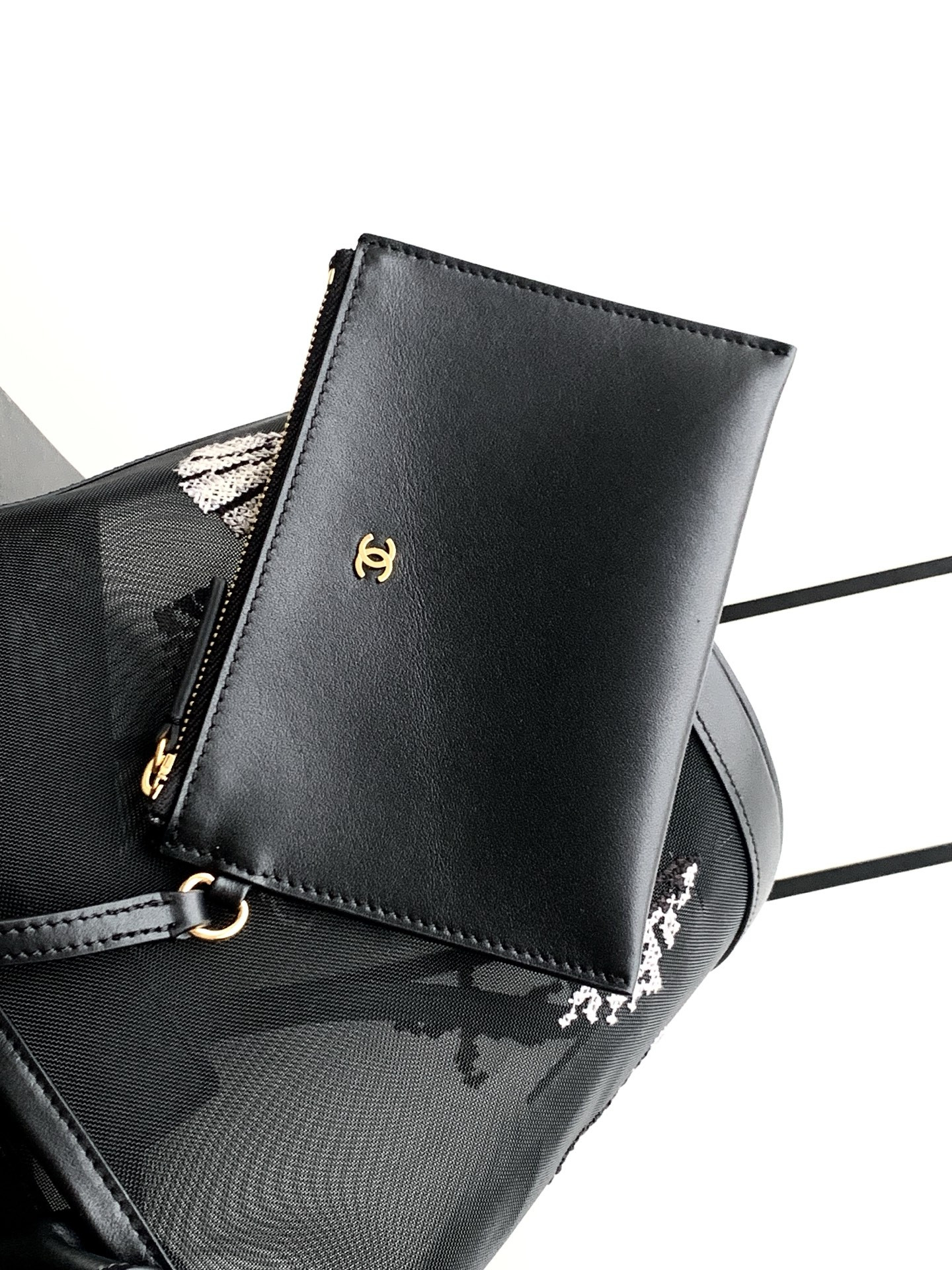 Ch*el large bucket bag as6189 31x24x23cm
