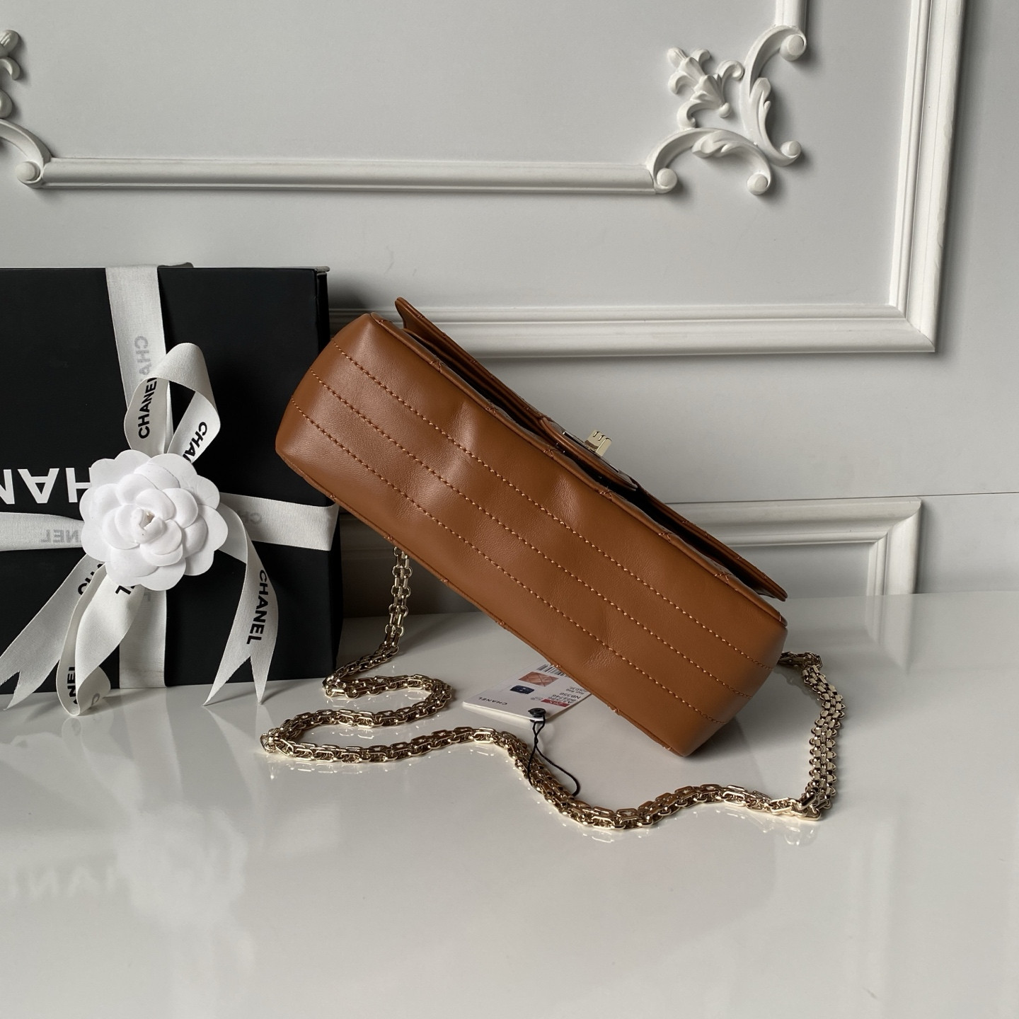 Ch*el 2.55 handbag a37586 16x24x7.5cm