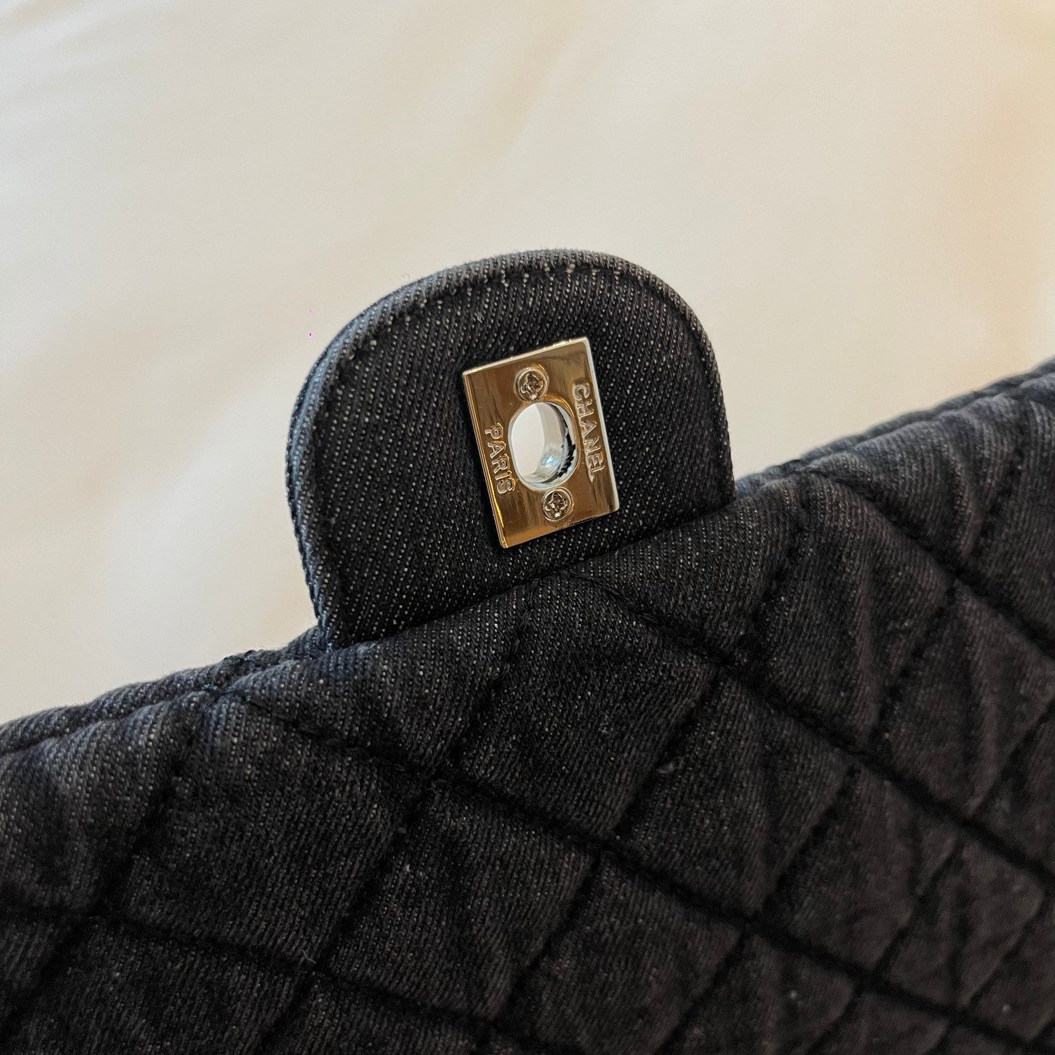 Ch*el flap bag 42x22cm