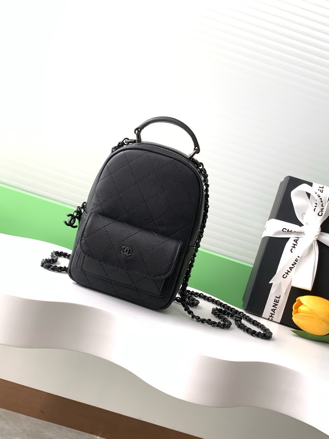 Ch*el mini backpack 18x13x9cm