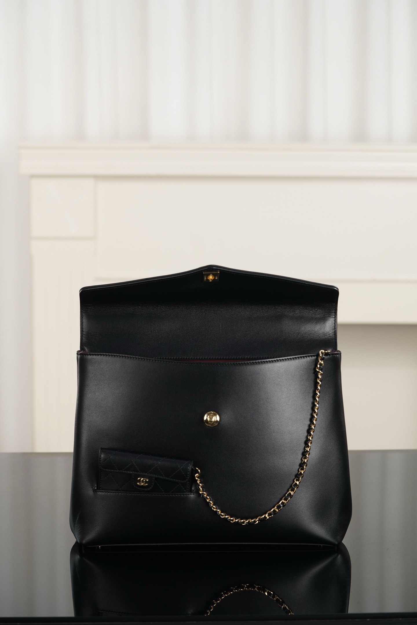 Ch*el flap briefcase bag as6309 31x29x9cm