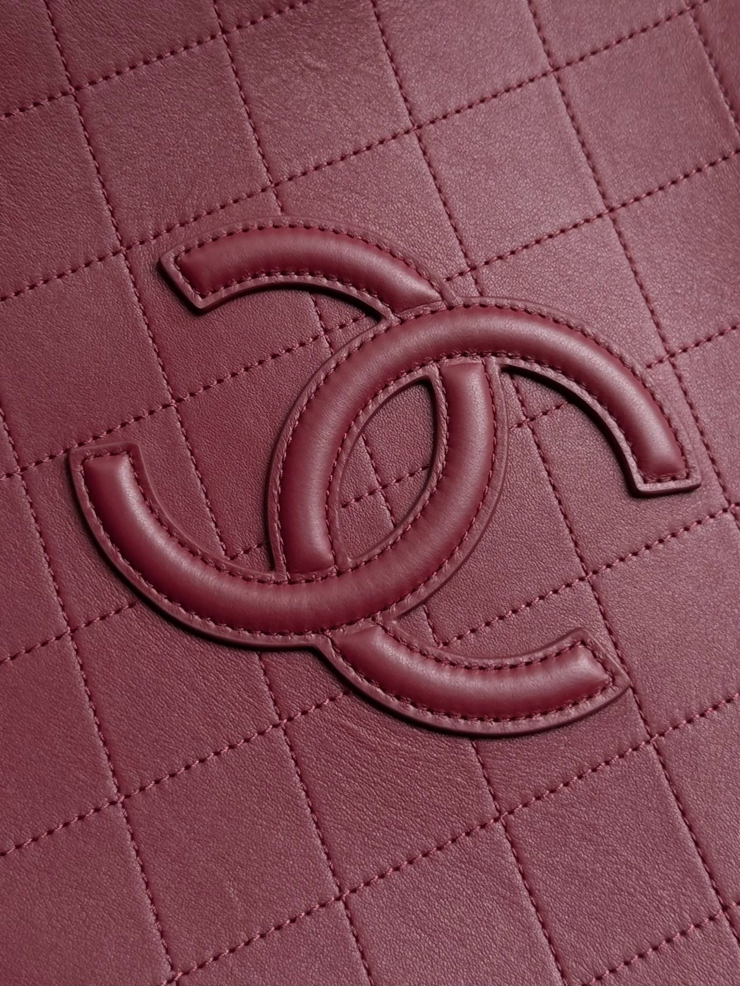Ch*el shopping bag as6200 30x29.5x17cm