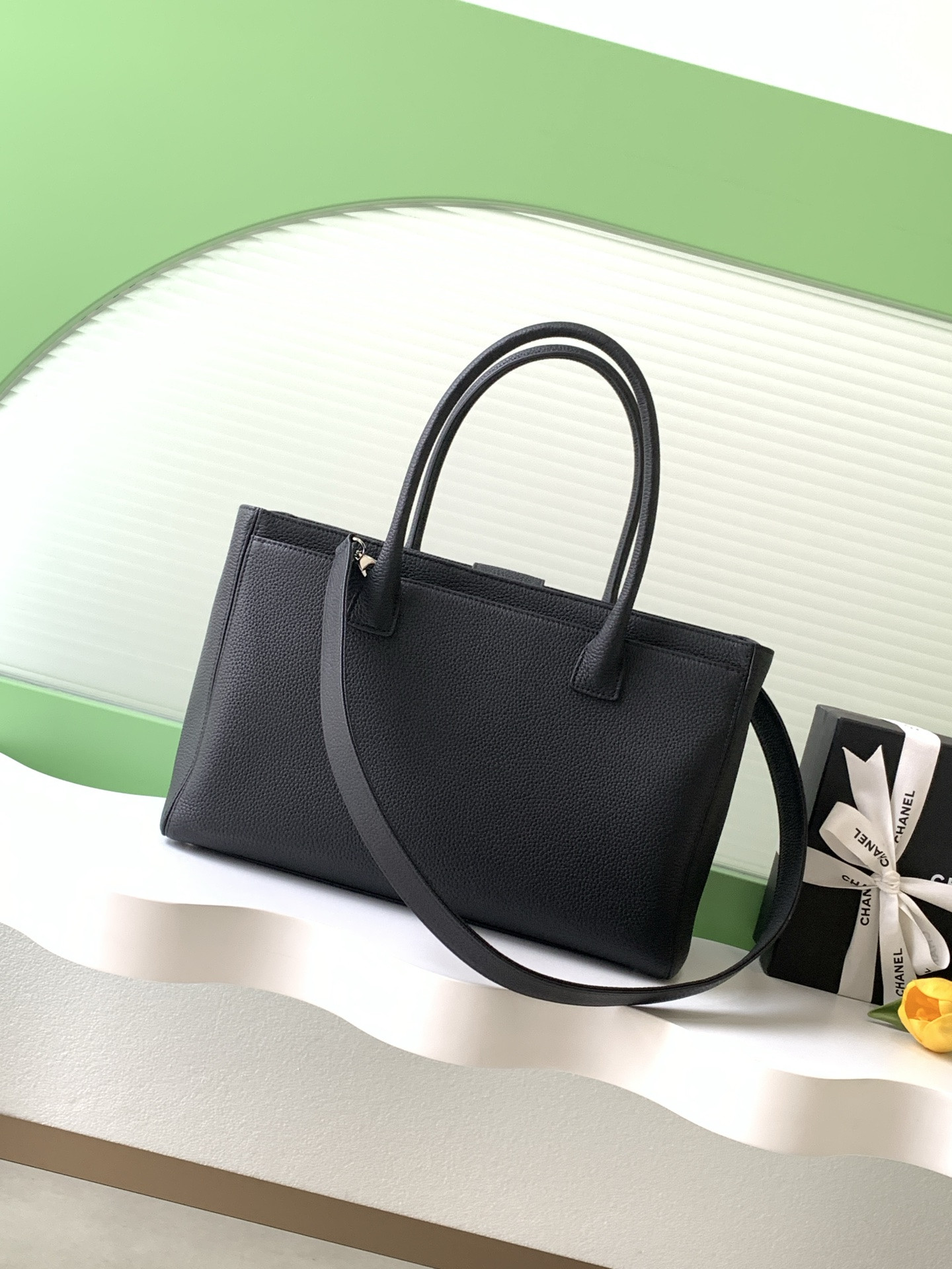 Ch*el shopping bag as2157 24x36x14cm