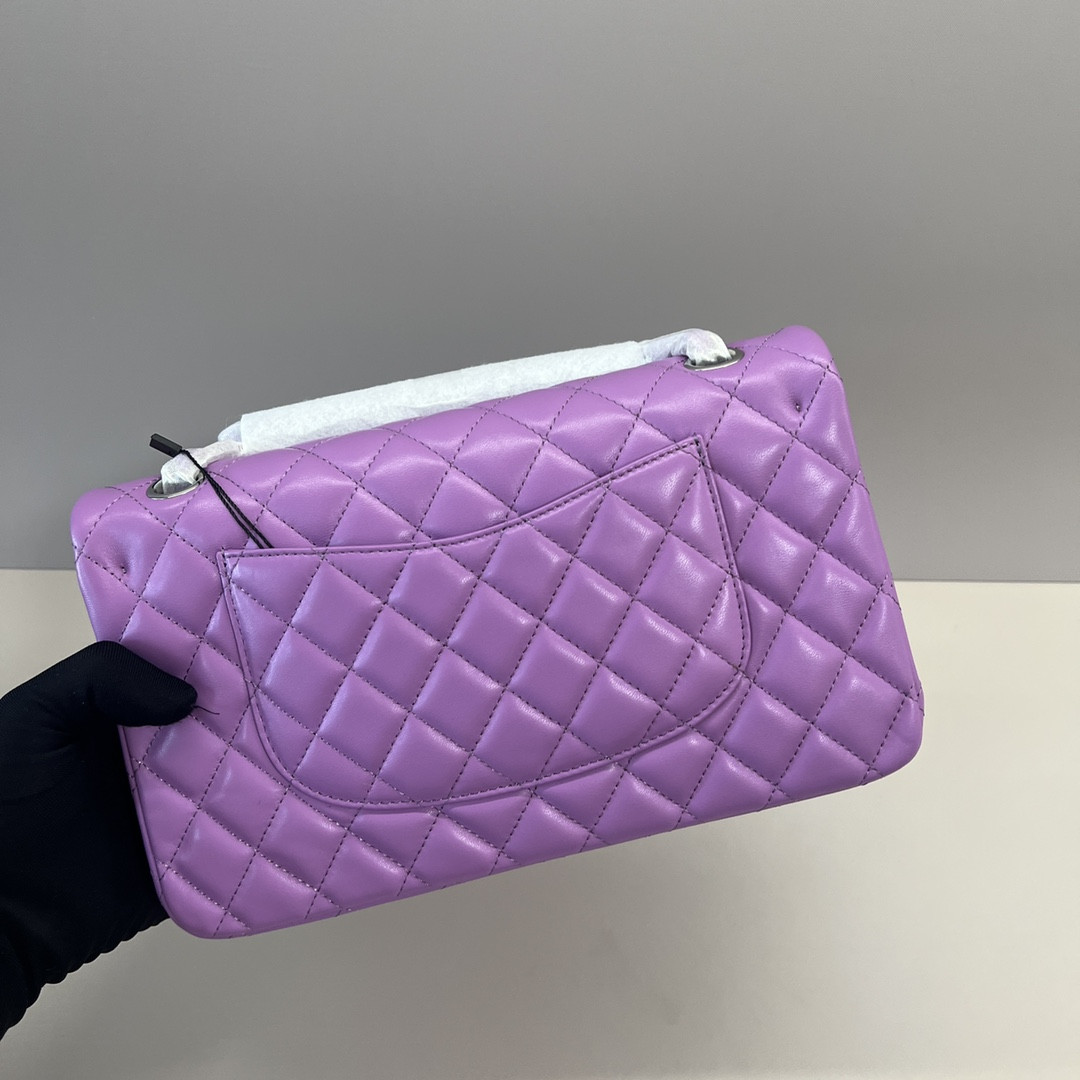 Ch*el classic flap handbag cf 25x15x6.5cm