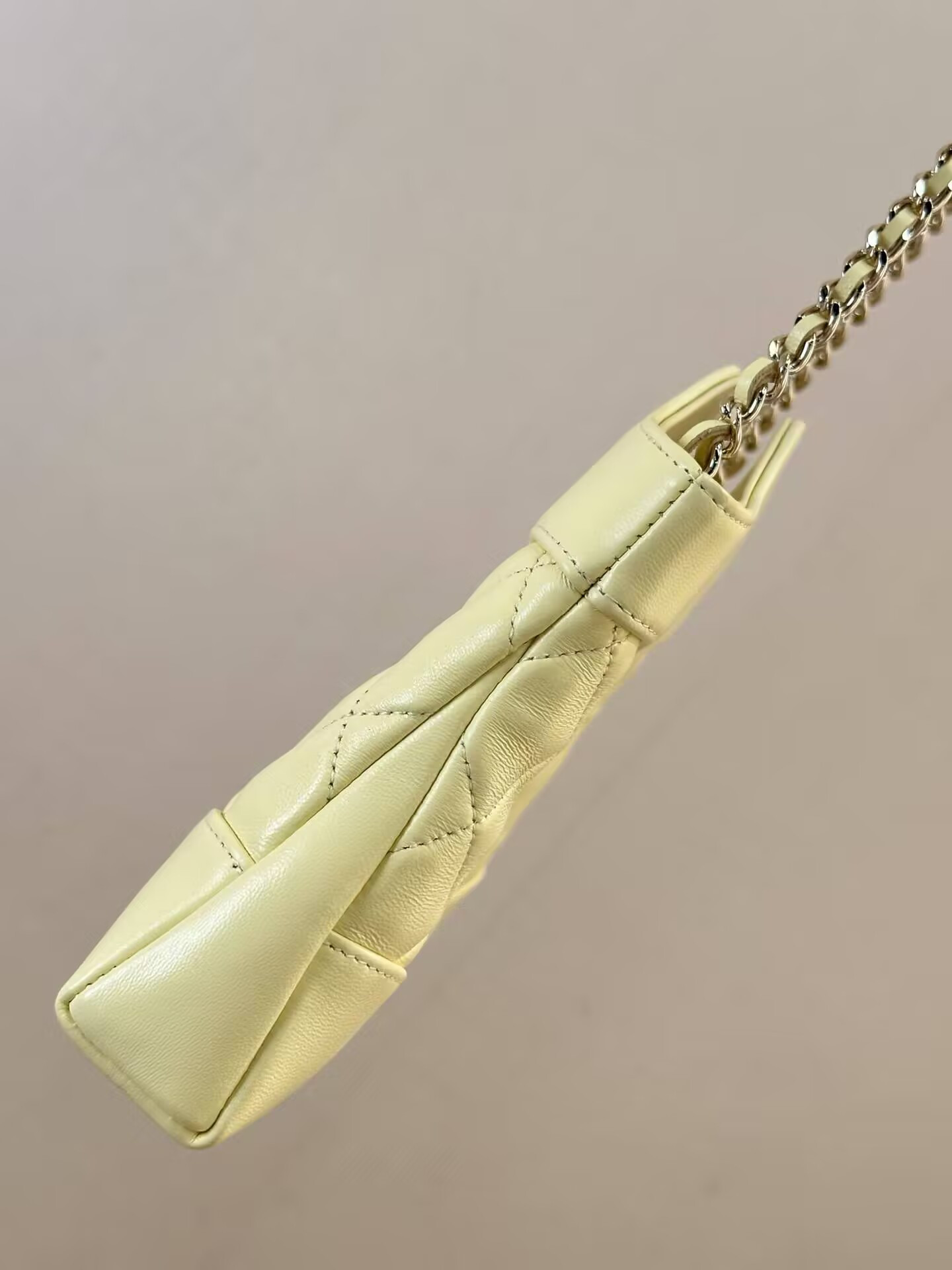 Ch*el nano chain bag 17.5x20.5cm