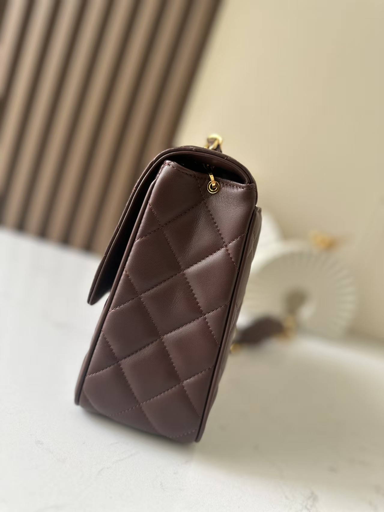 Ch*el flap bag 25x20x9cm