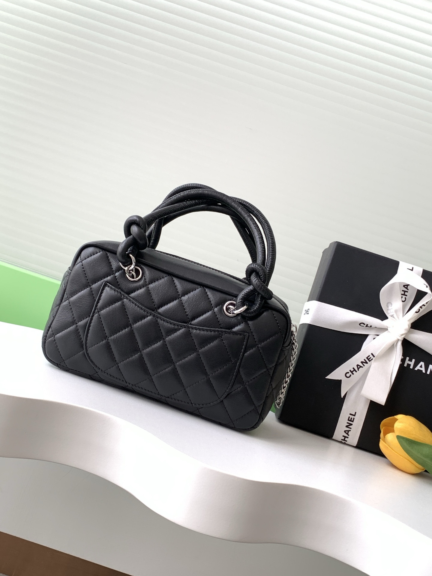 Ch*el cambon bag 12x21x9cm
