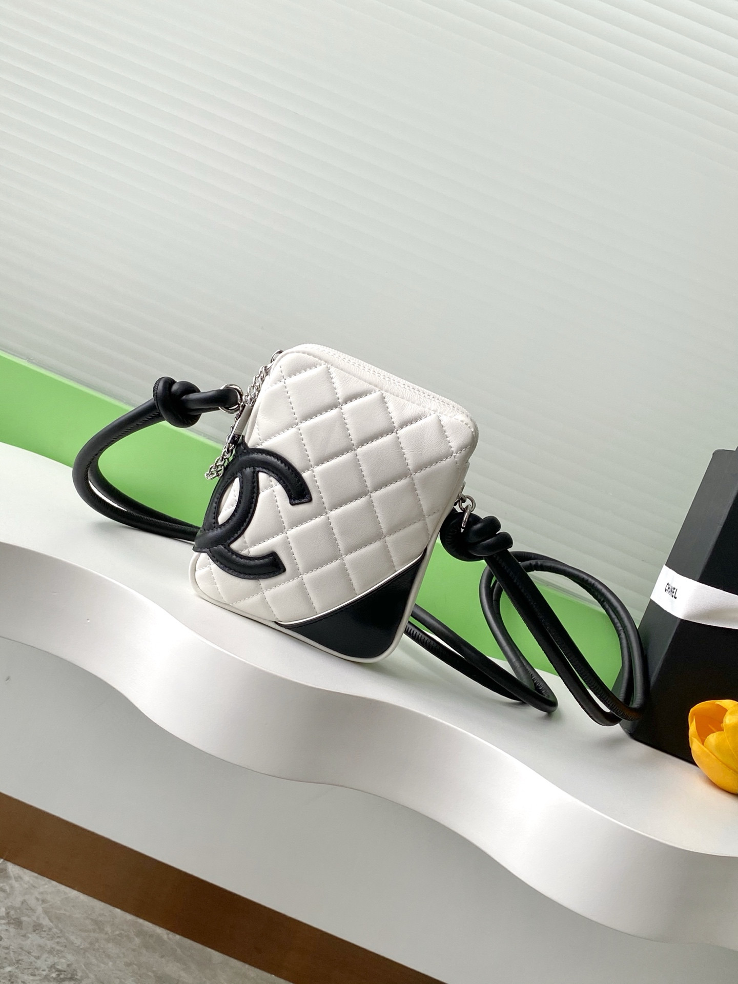 Ch*el cambon line crossbody bag 13x15x3.5cm