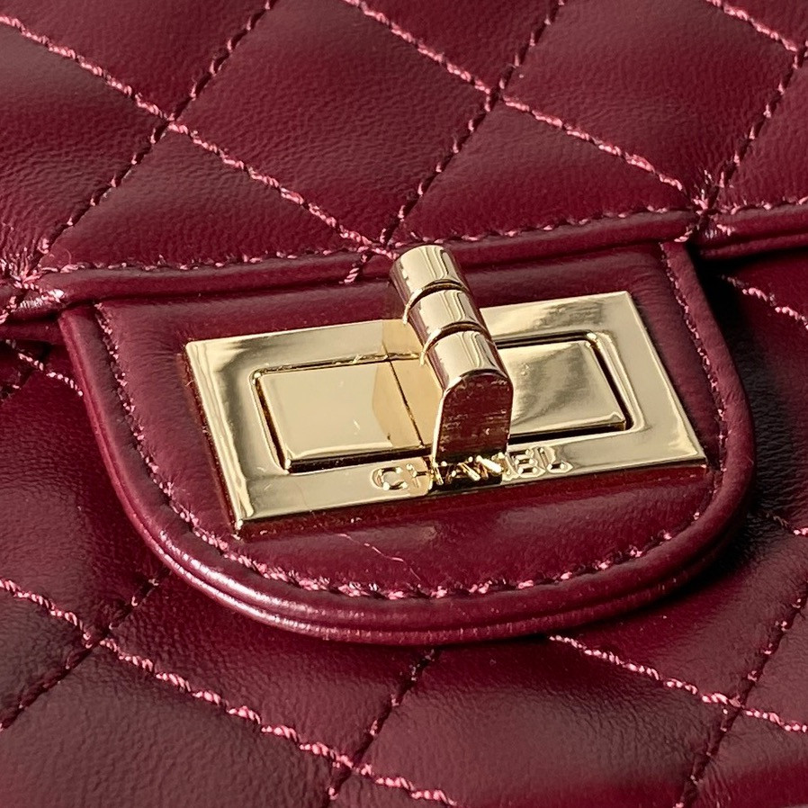 Ch*el 2.55 handbag a37587 31cm