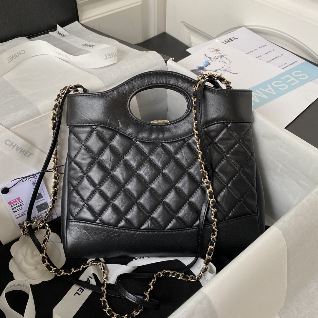 Ch*el mini shopping bag 22x23x5.5cm