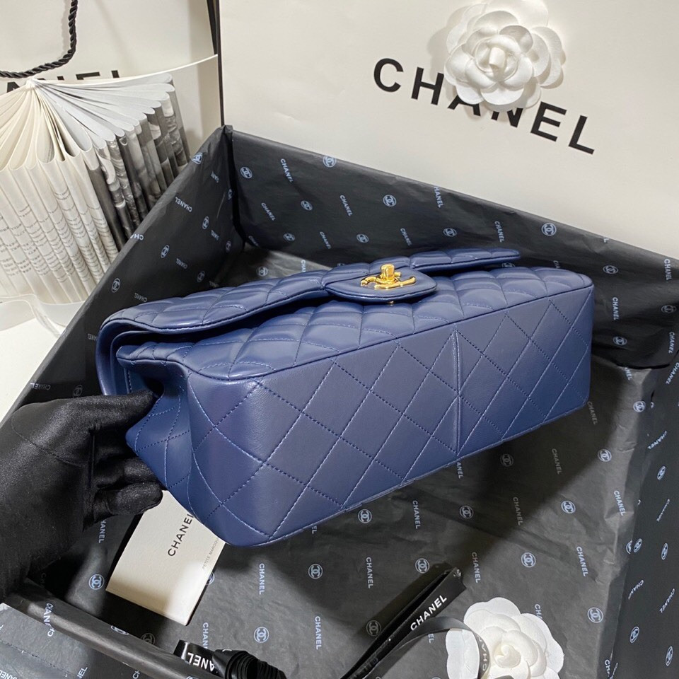 Ch*el classic flap jumbo 30cm cf 19.5×30×10cm