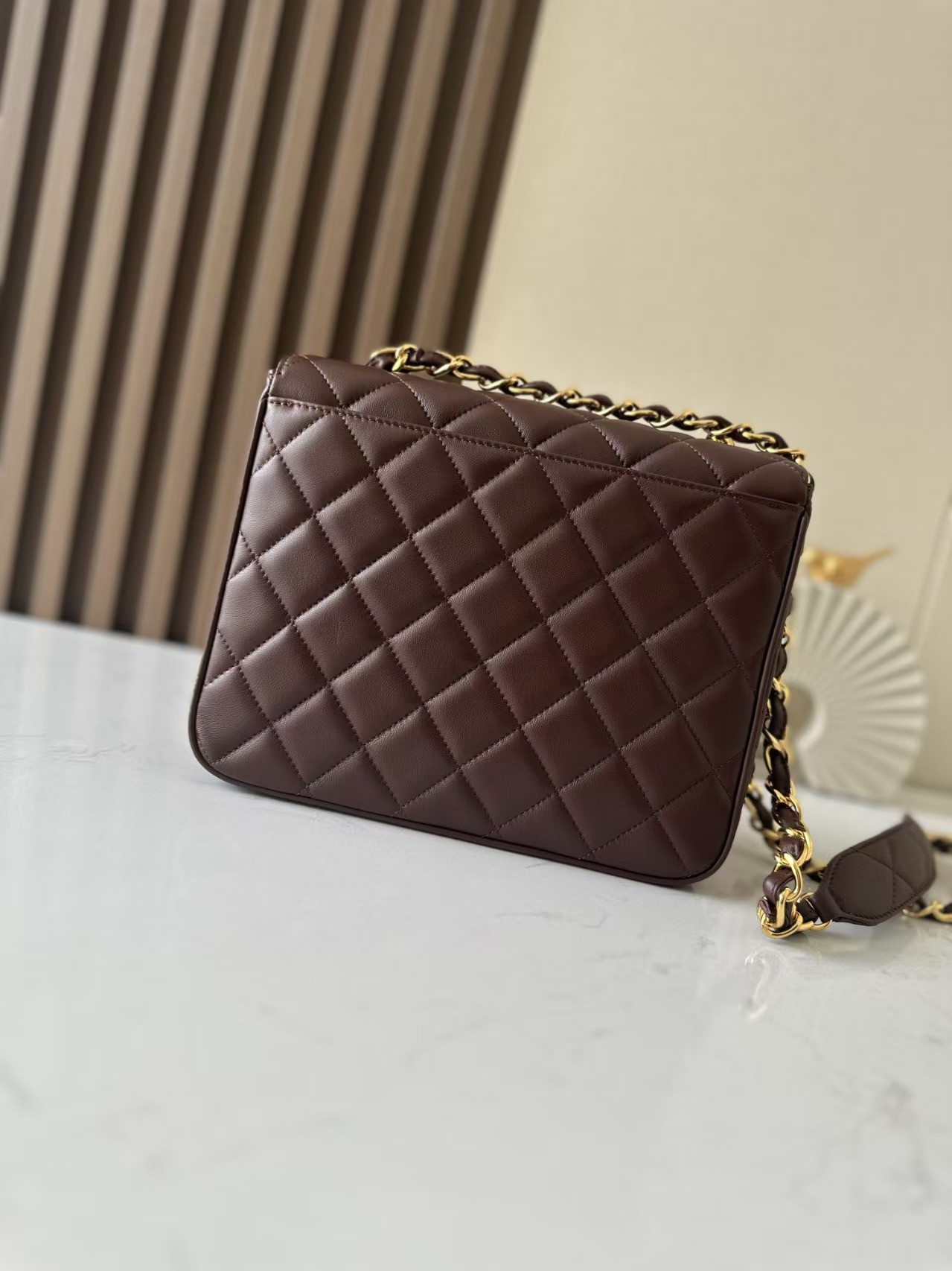 Ch*el flap bag 25x20x9cm