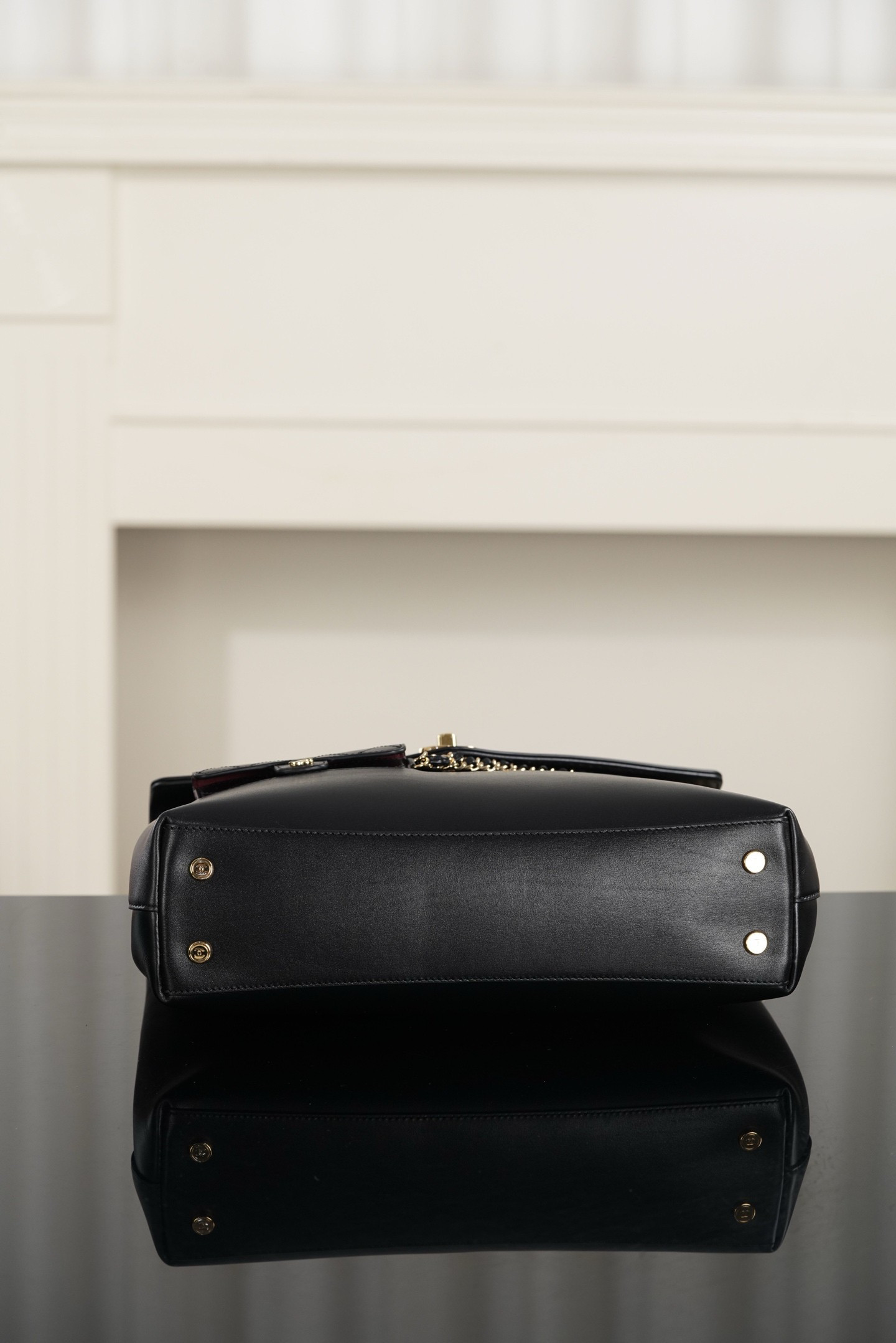 Ch*el flap briefcase bag as6309 31x29x9cm