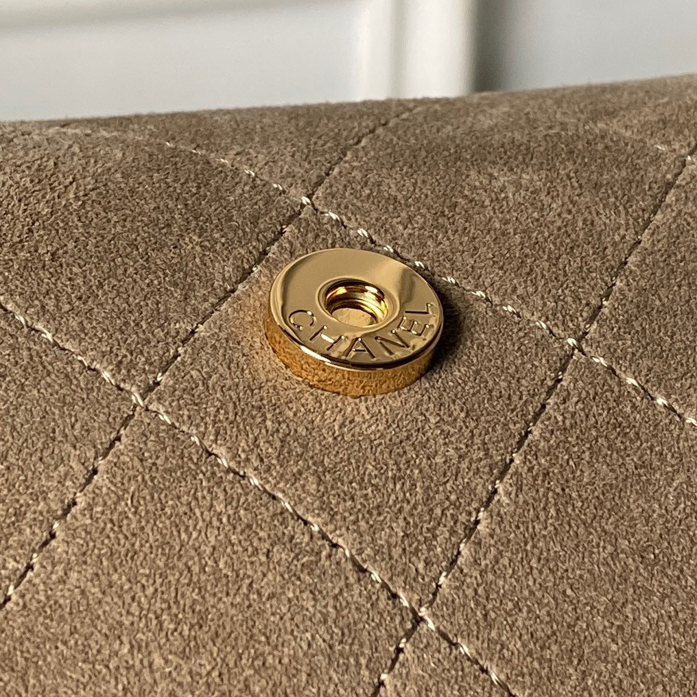 Ch*el clutch with chain ap5294 11x23x12.5cm