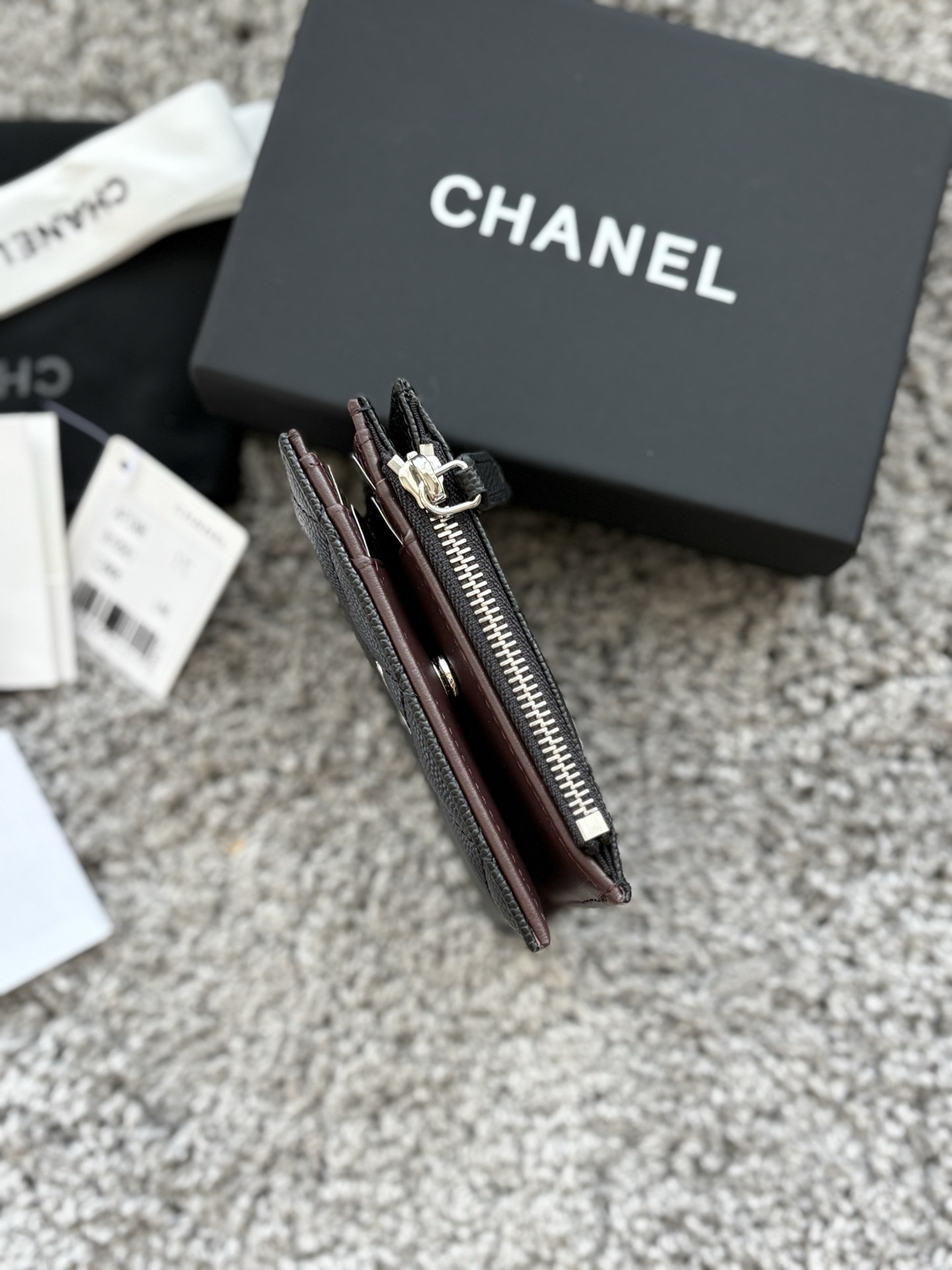 Ch*el wallet ap3388 11x10x2cm