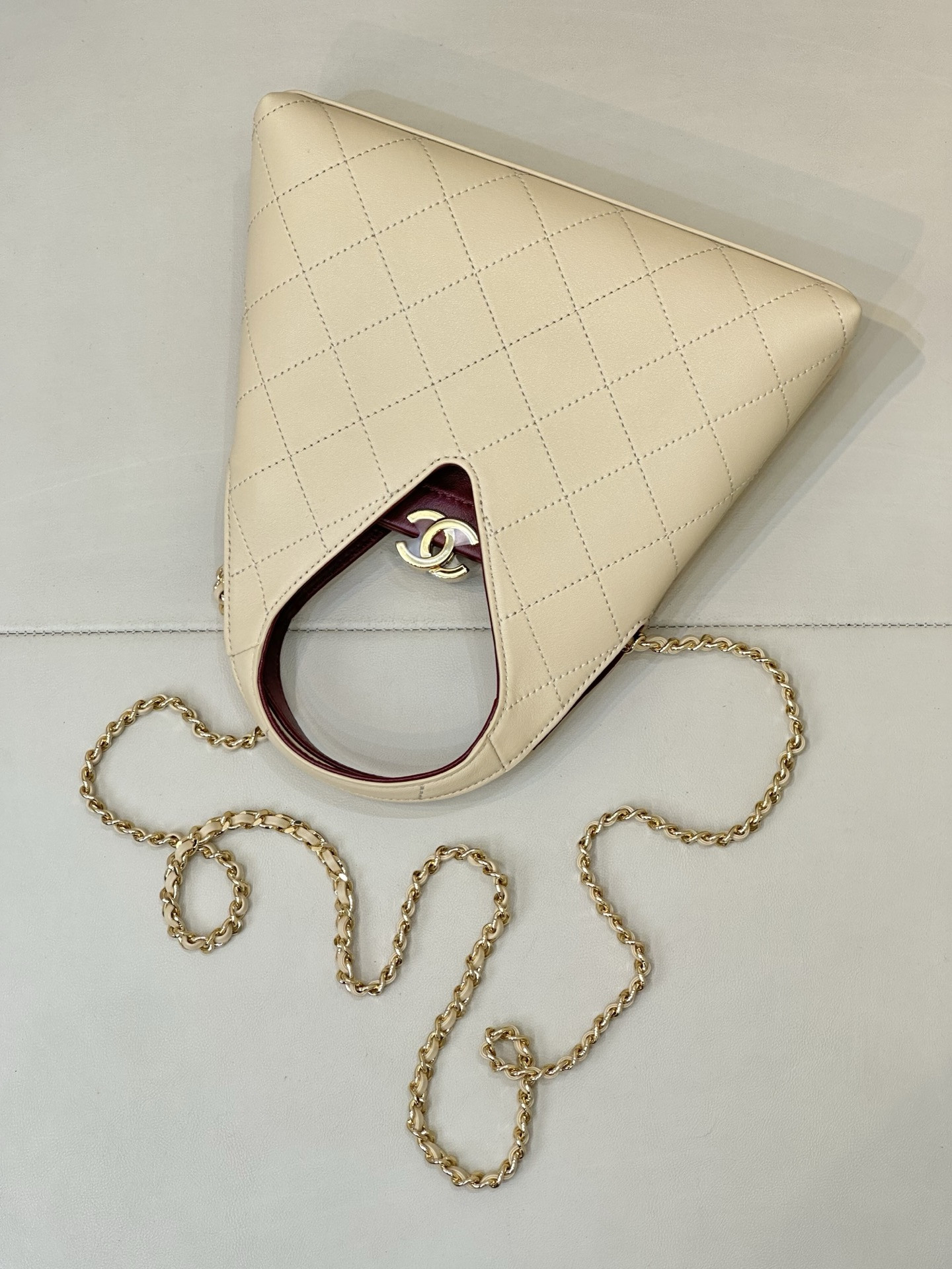 Ch*el tote shopping bag as6392 23x23x7cm