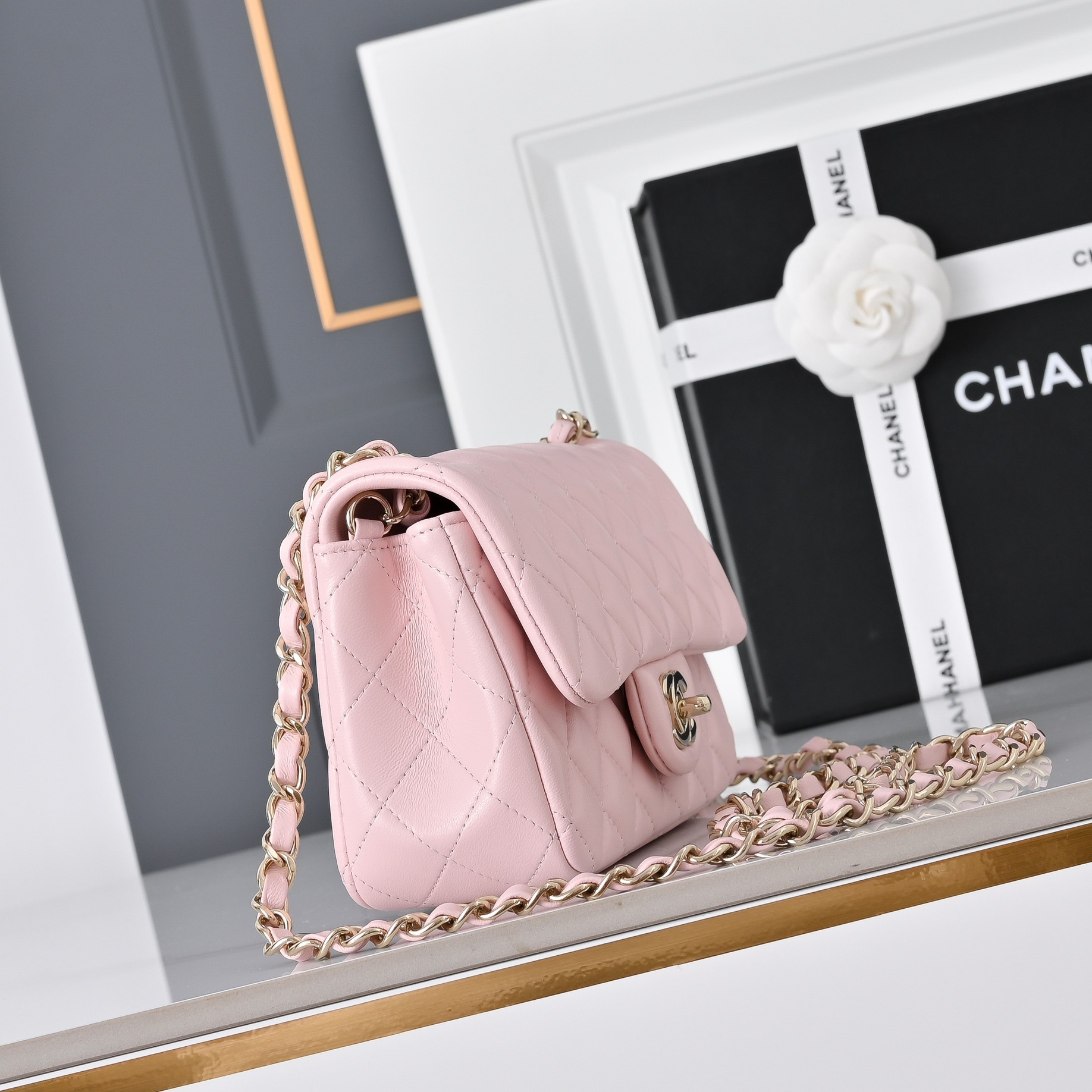 Ch*el mini flap bag 20x12x6.5cm