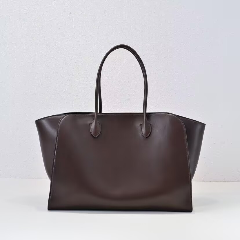 T*e R0w marlo bag in leather 43x19x30cm