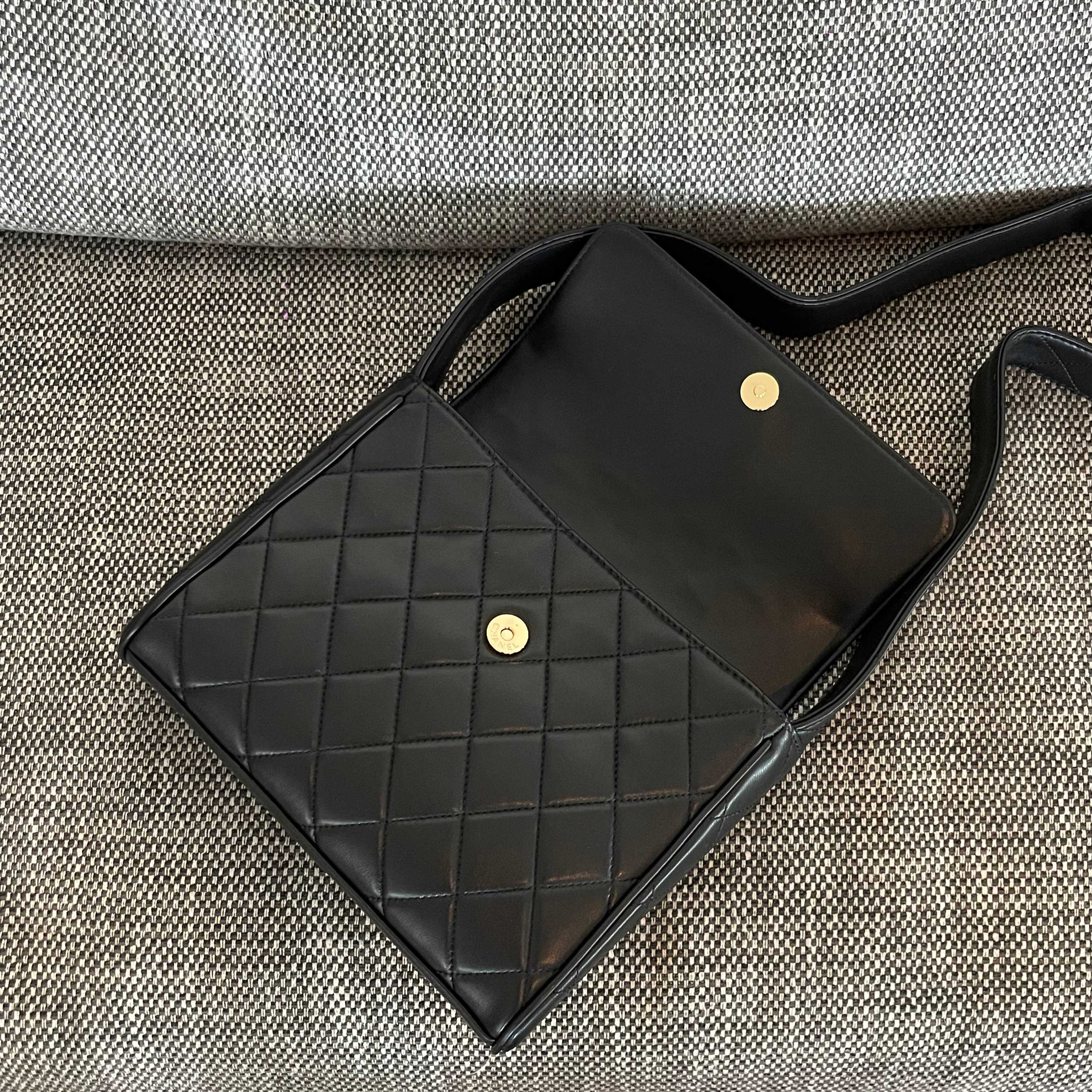 Ch*el coco mark bag 23x18x6cm