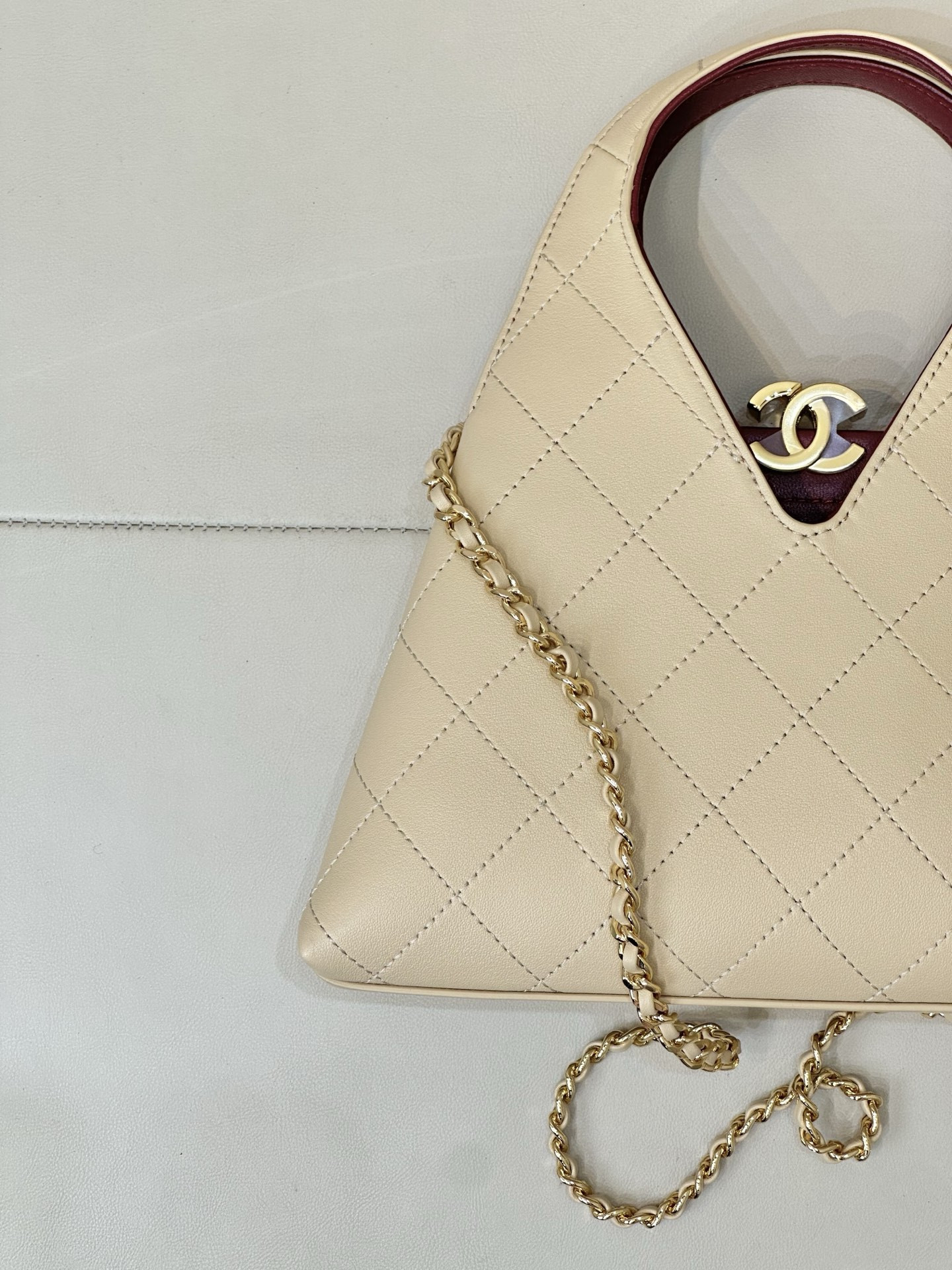 Ch*el tote shopping bag as6392 23x23x7cm