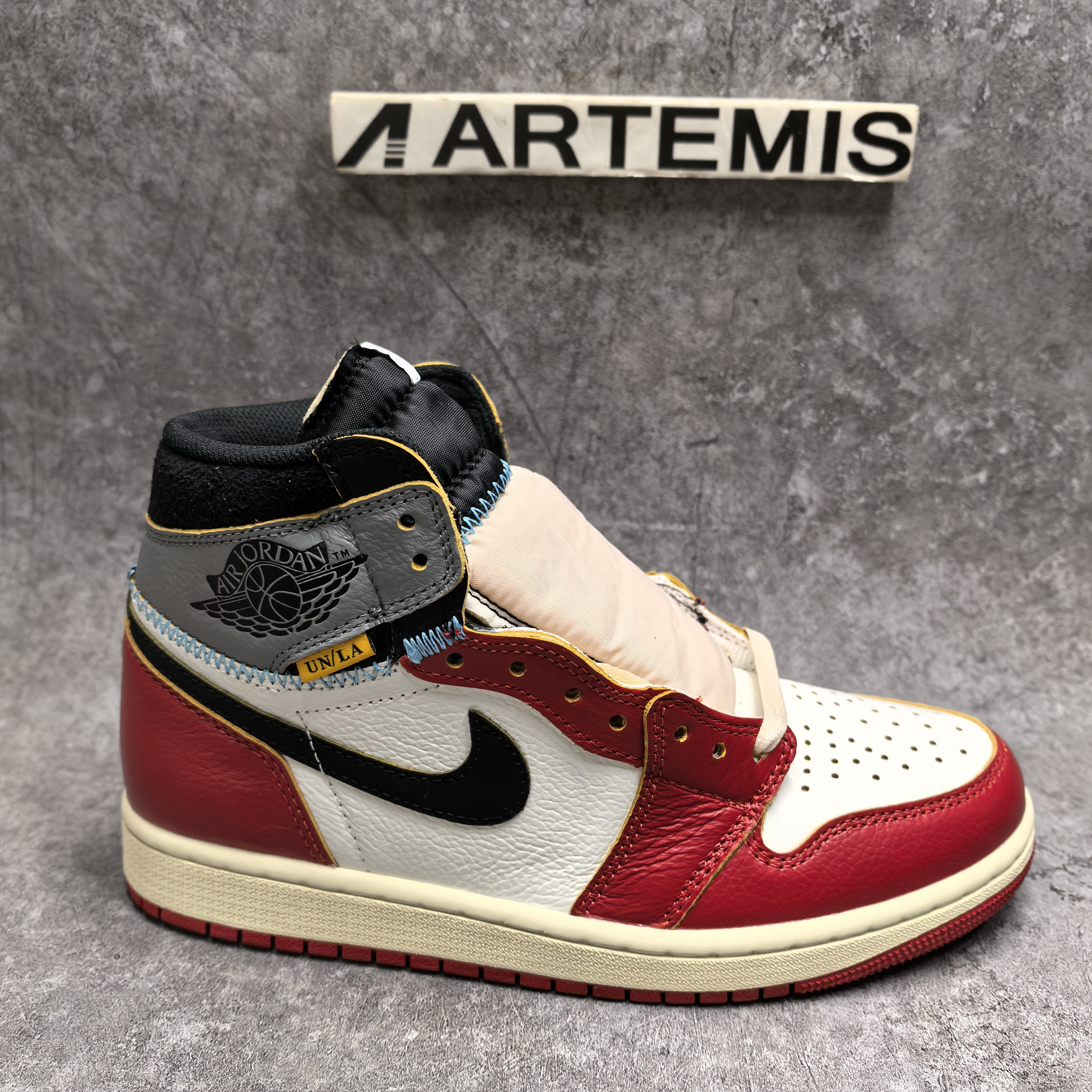 UA Air Jordan 1 Retro High OG SP Union LA Chicago Shadow