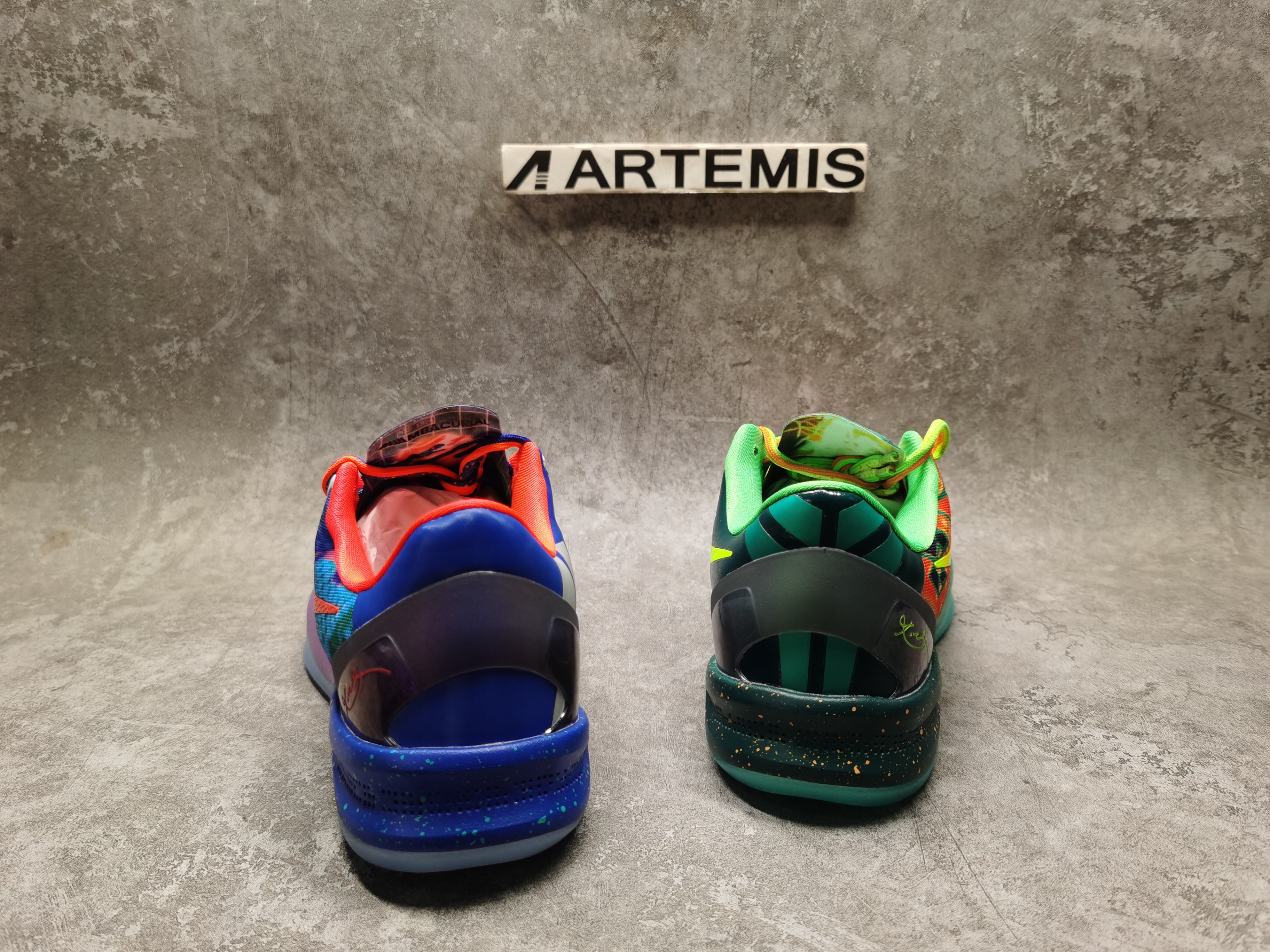 UA Nike Kobe 8 Protro