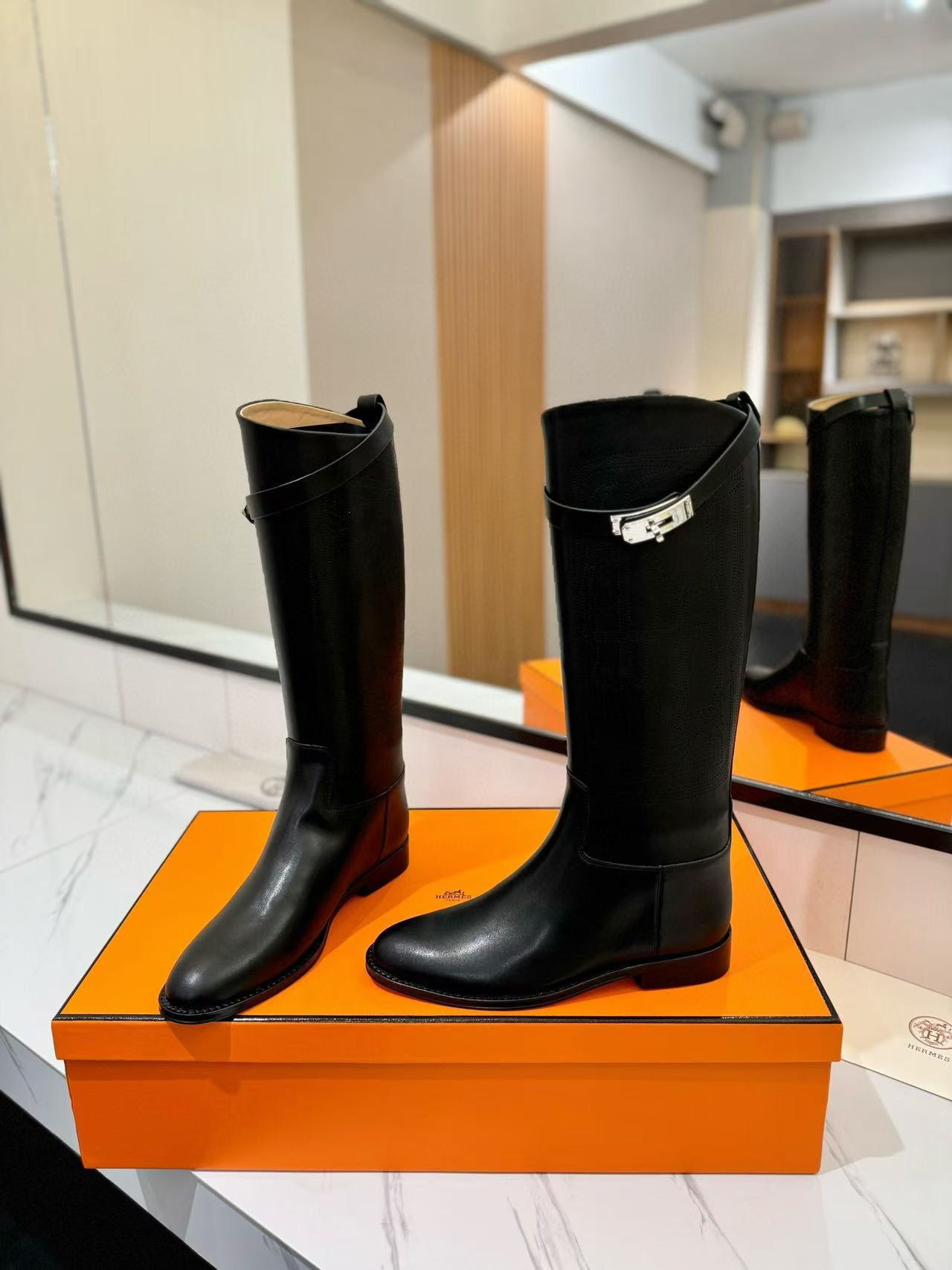 UA Hermès Jumping Boots