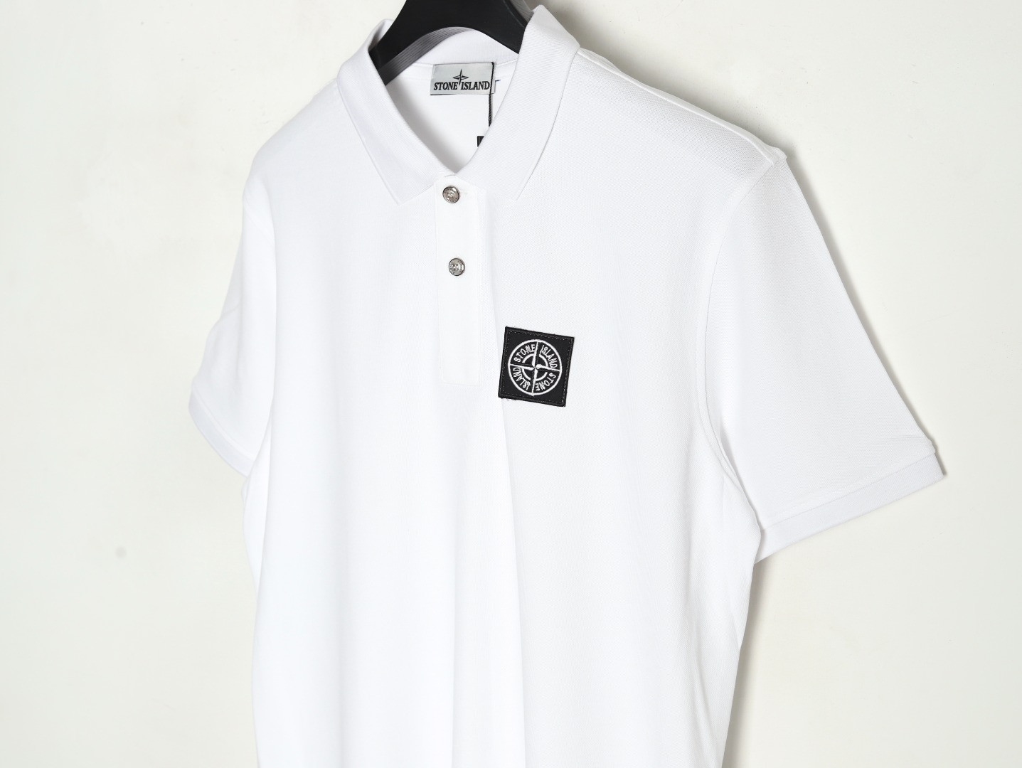 Stone Island 23ss Short-sleeved Polo shirt