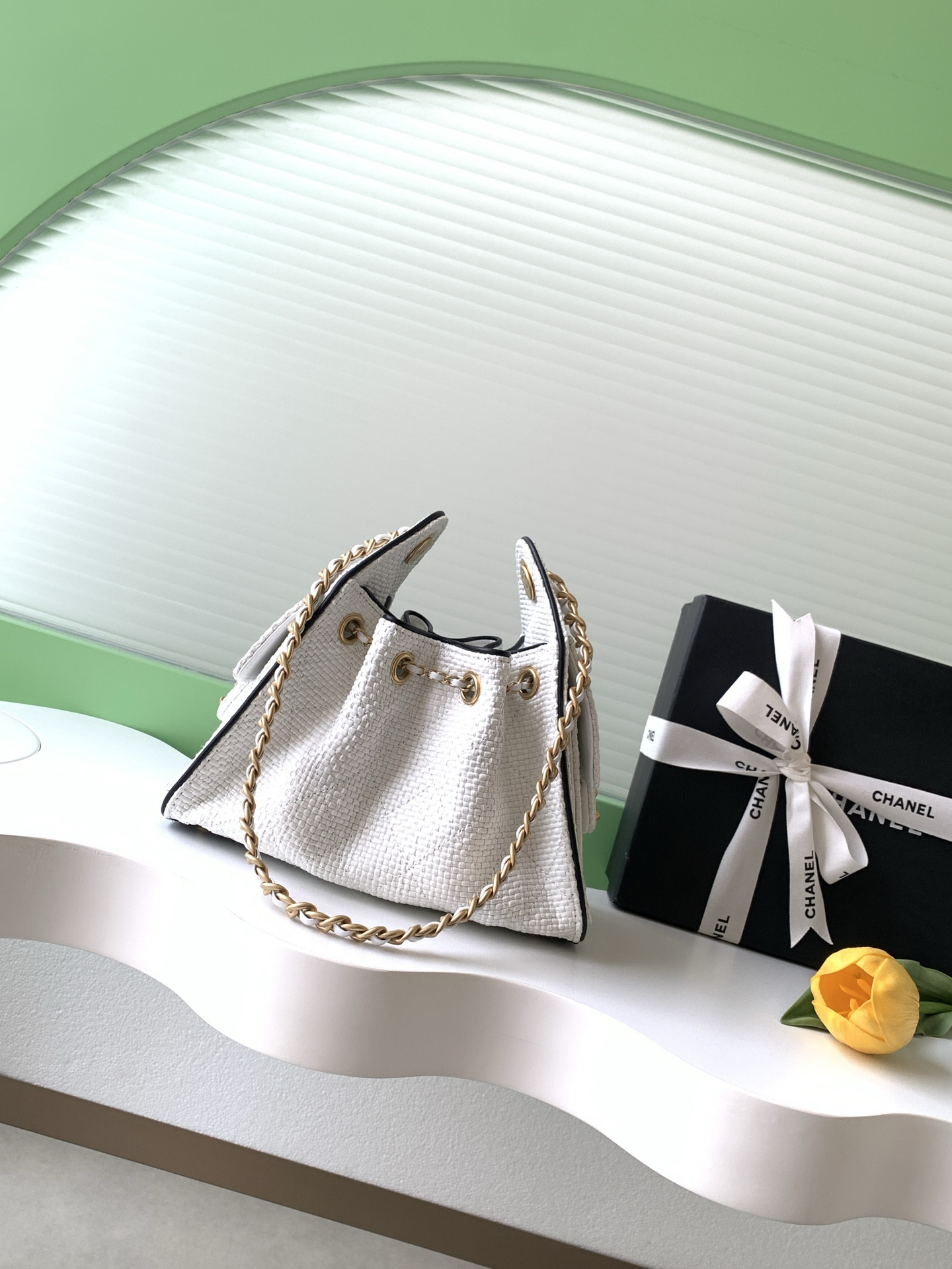 Ch*el 25 mini tas as5631 20x22x12.5cm