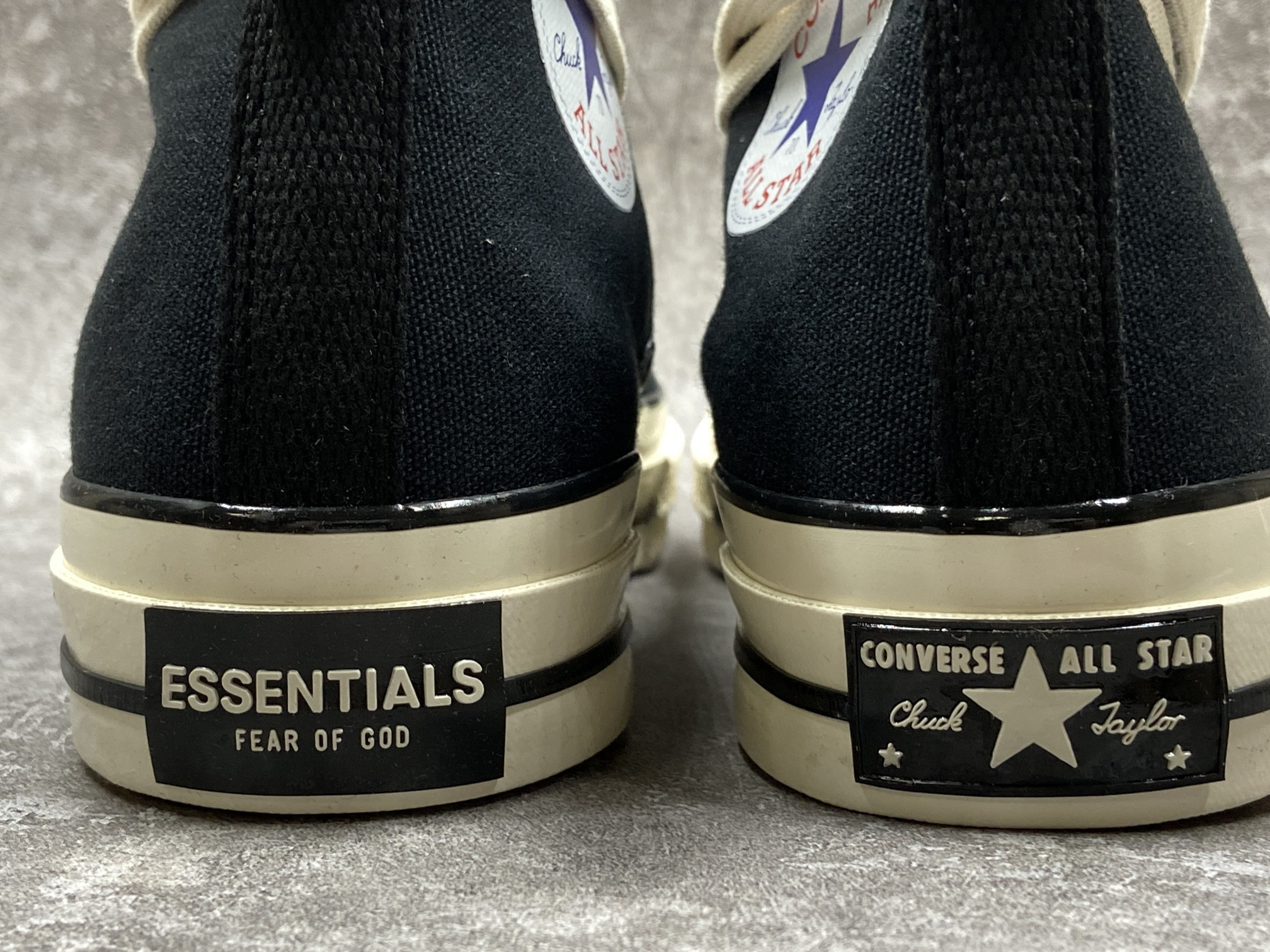 Converse Chuck Taylor All-Star 70s Hi Fear Of God Black Natural