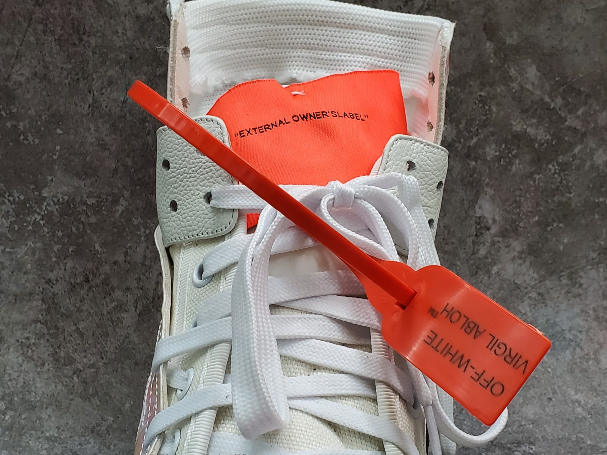 OFF-WHITE Off-Court 3.0 High White Grey