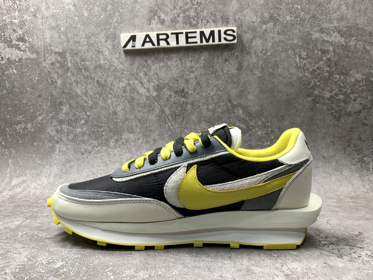 Nike Sacai Undercover x LDWaffle Bright Citron
