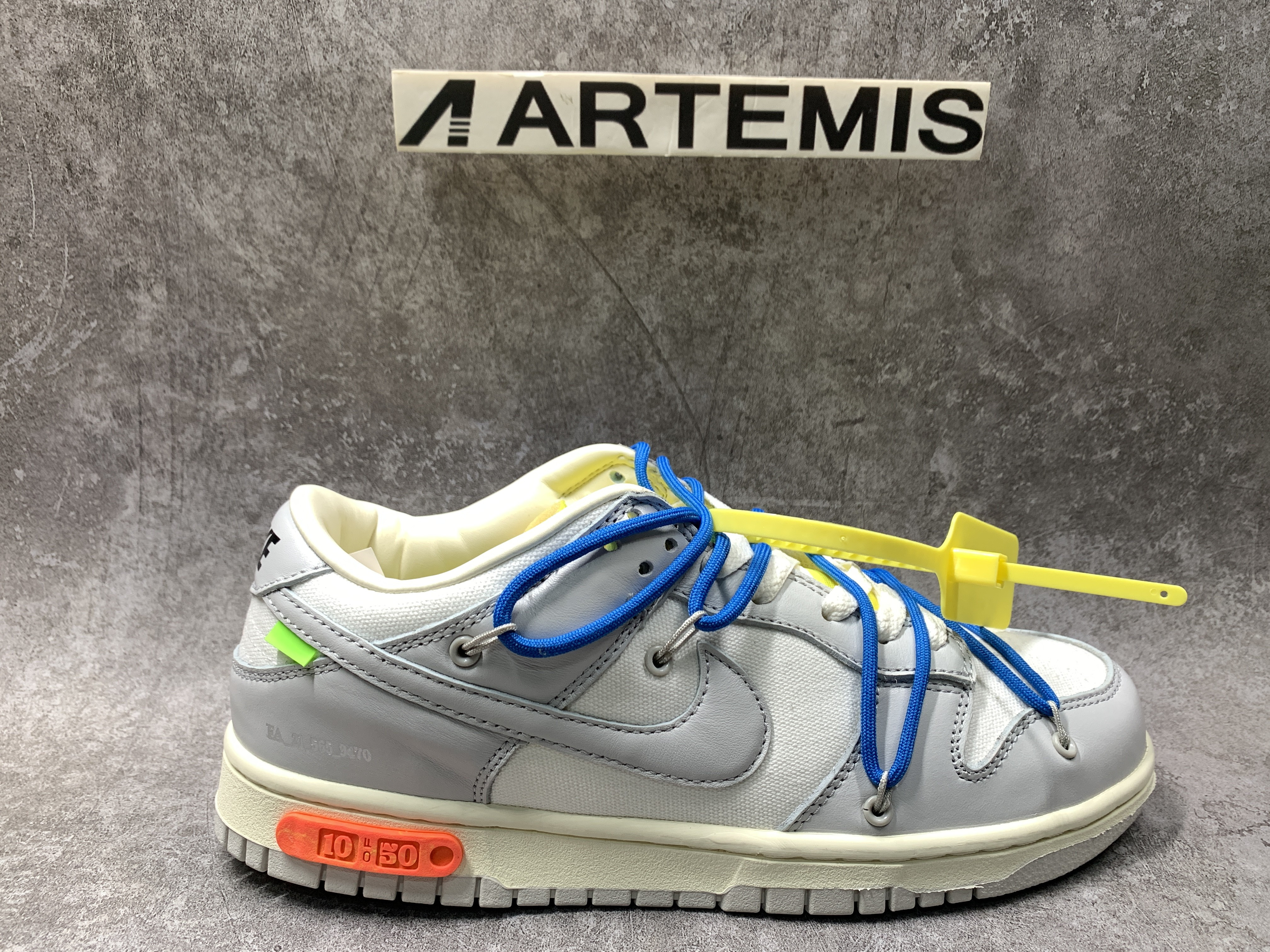 Off-White x Dunk Low