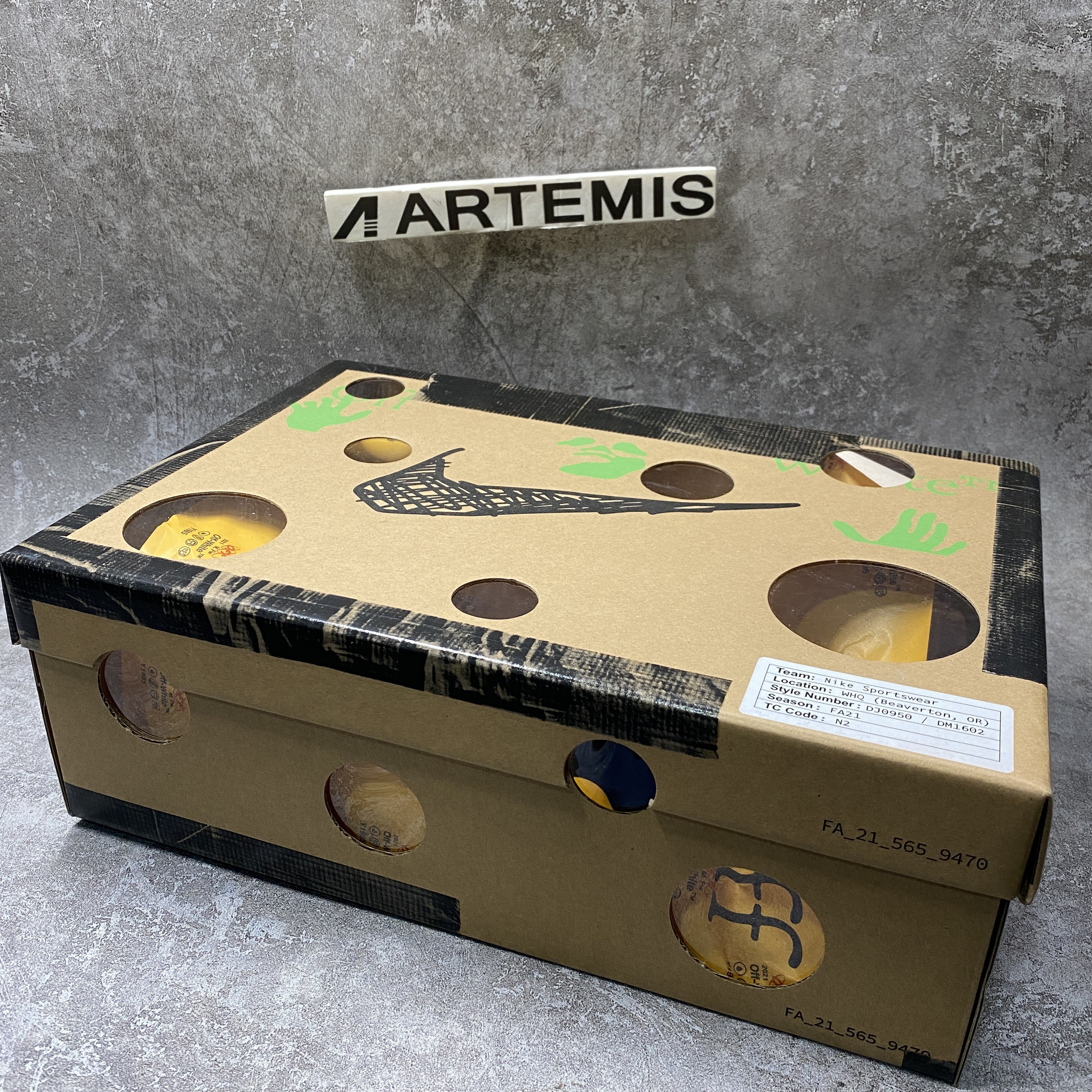 Nike Dunk Low Off-White Lot 36