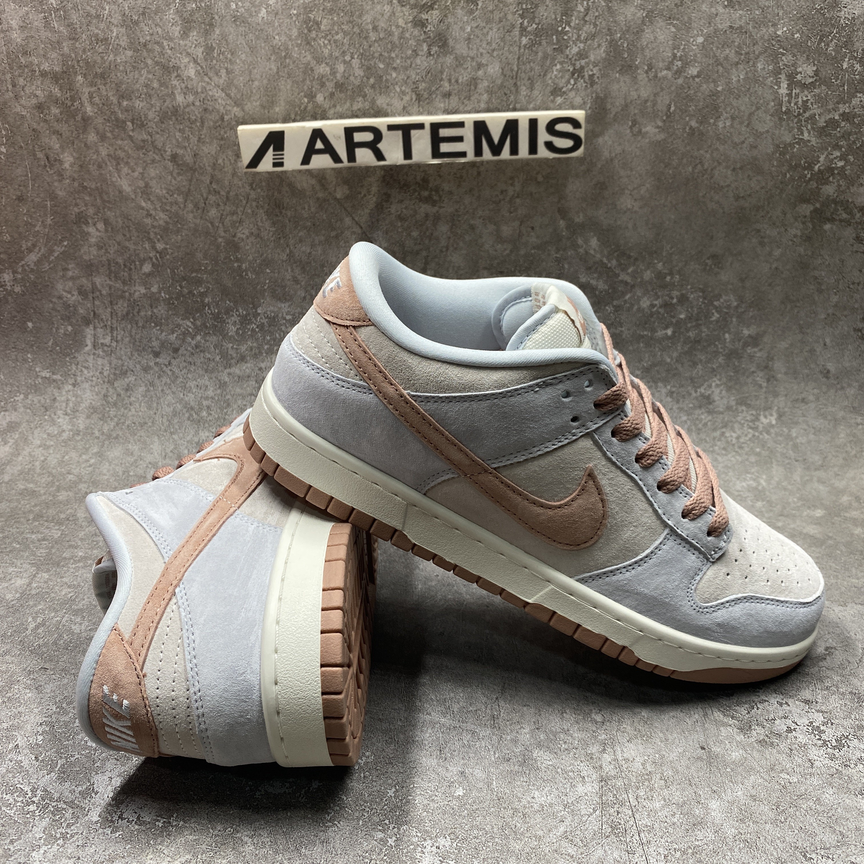 Nike Dunk Low Fossil Rose