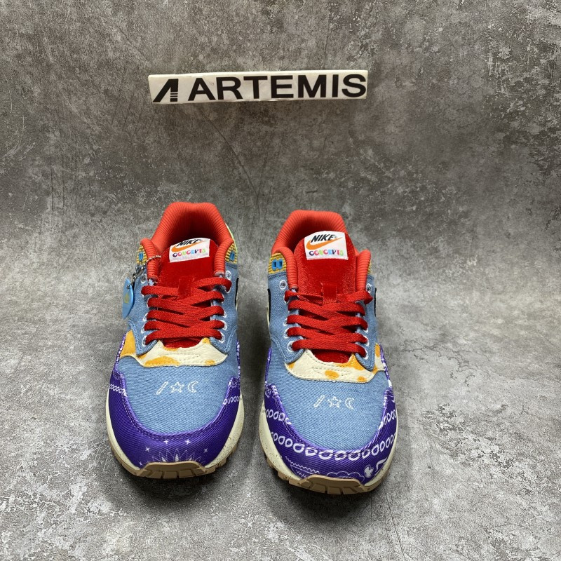 Nike Air Max 1 SP Concepts Far Out (Regular Box)