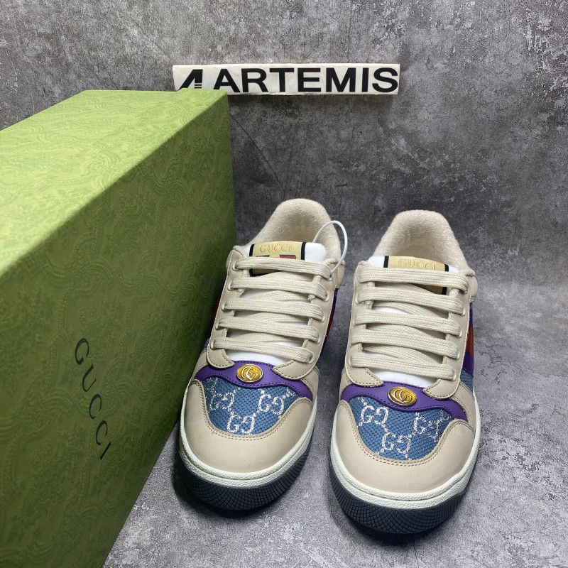 GC Screener Snekaer Purple Red