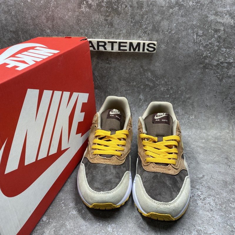 Nike Air Max 1 PRM Duck Pecan Yellow Ochre