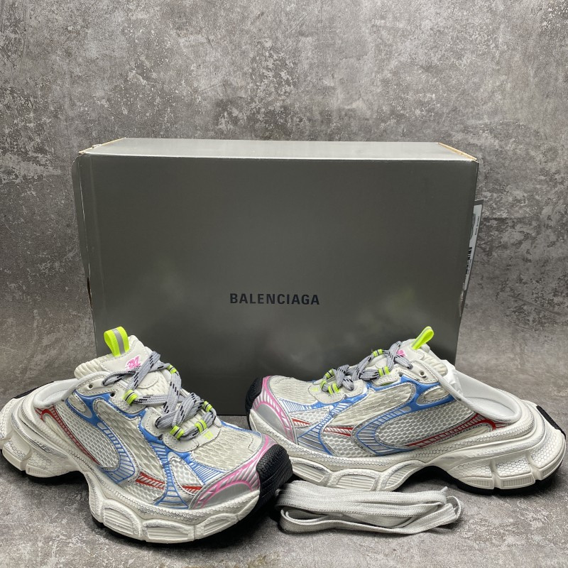 Balenciga 3XL Mule Sneakers in Multicolor