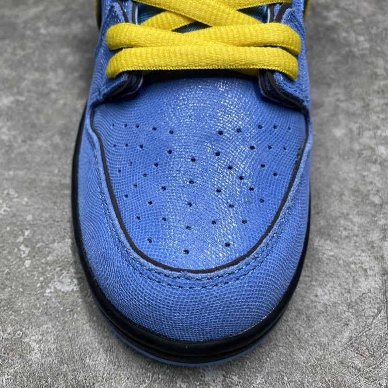 The Powerpuff Girls x Nike Dunk SB Low BLUE