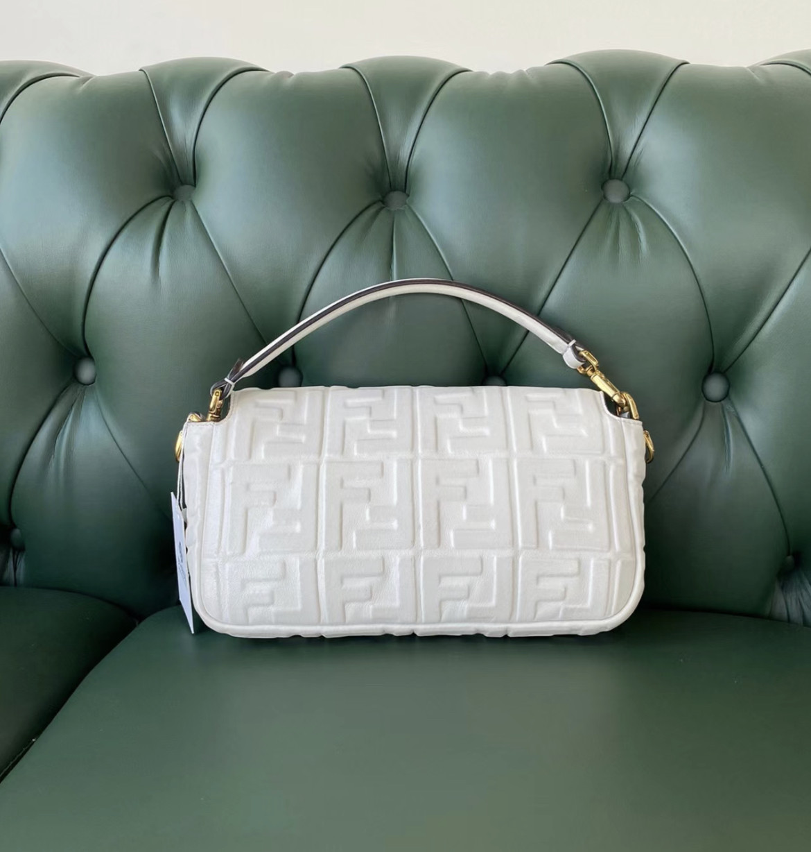 F**di small baguette bag