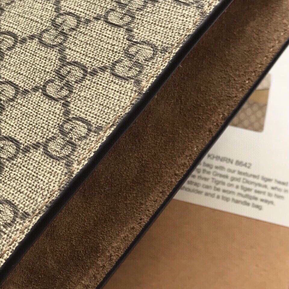 g*u*i dionysus gg S*p*e S*per mini bag 6.5"wx3.9"hx1.6"d