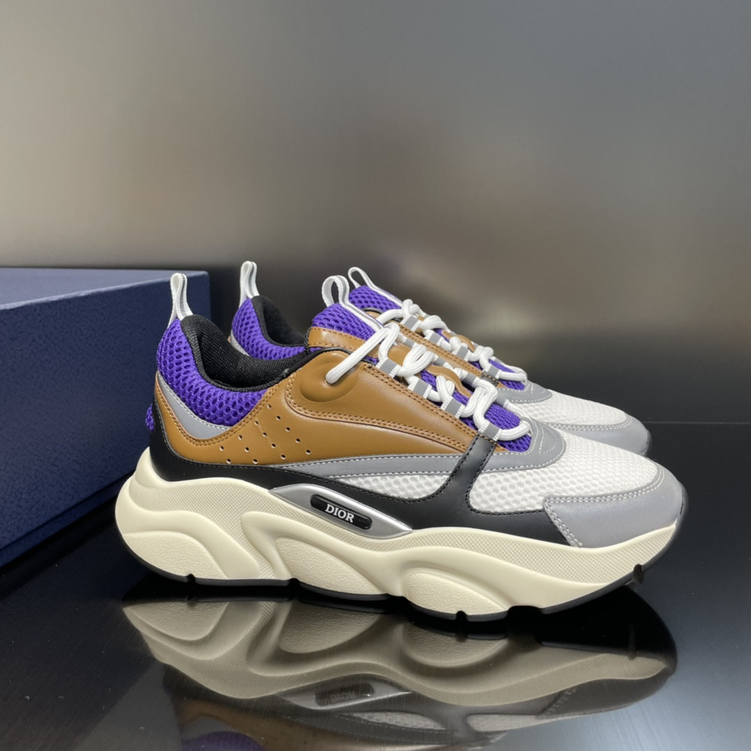 ua D*or b22 purple sneaker