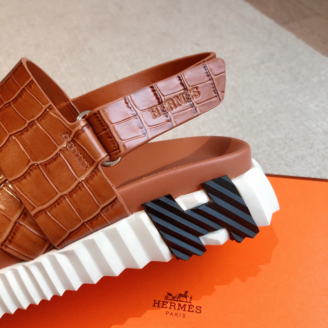 UA Hermès Electric sandal