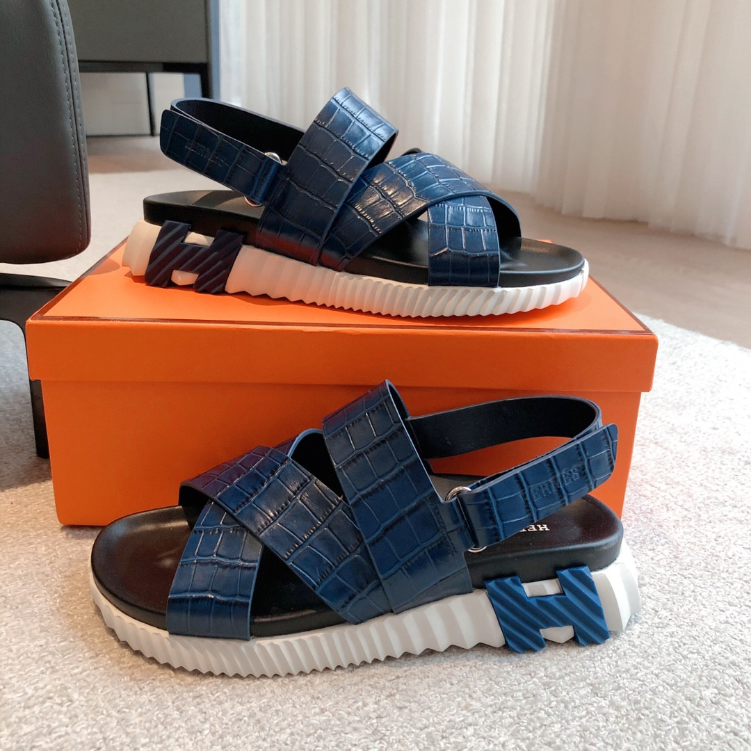 UA Hermès Electric sandal