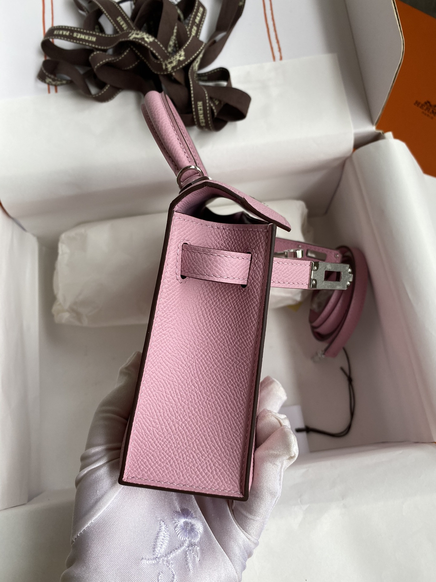 Hermès Mini Kelly 19 19×6×12CM