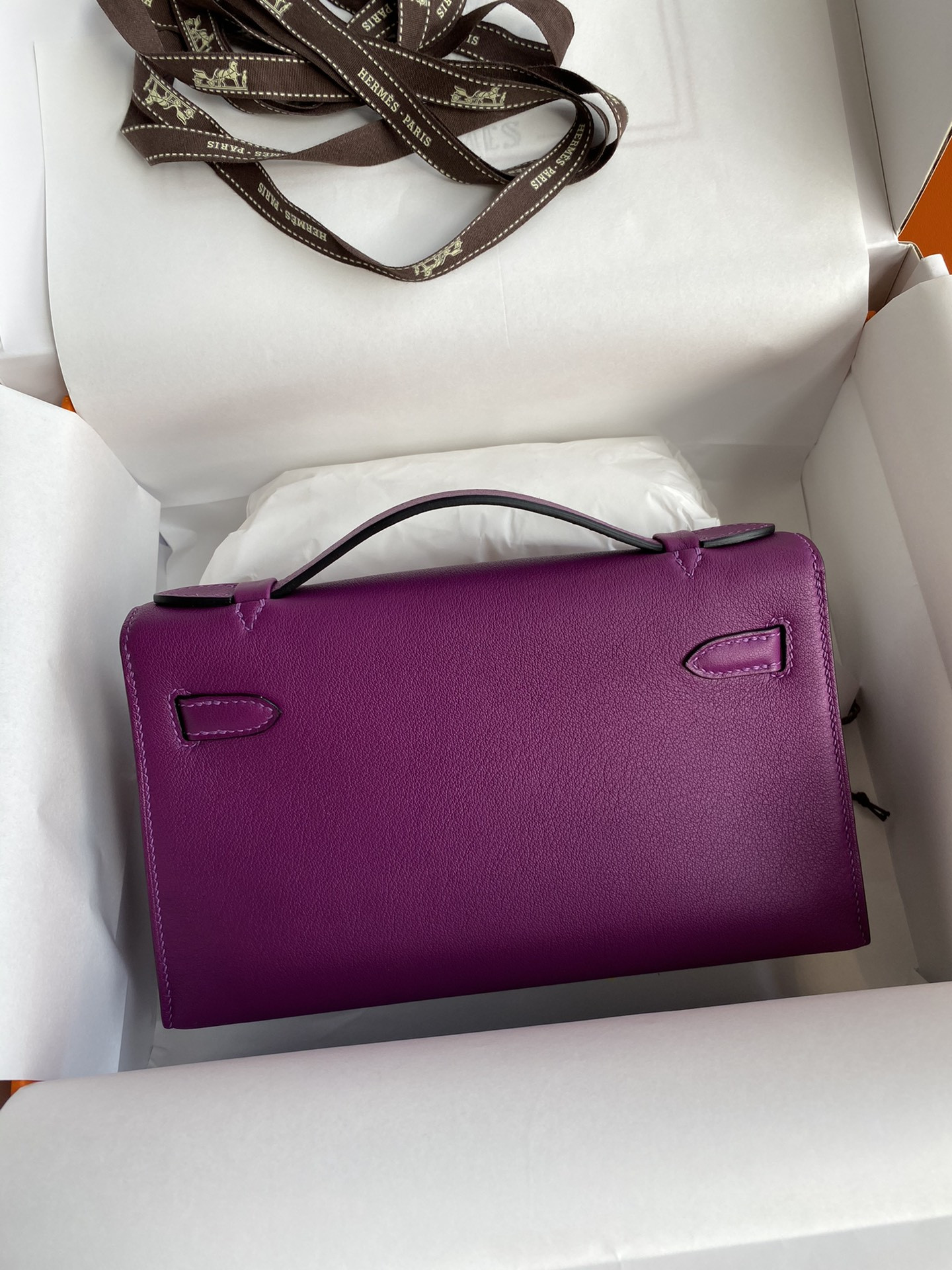 Hermès Kelly Mini Swift 22 22×7×13CM
